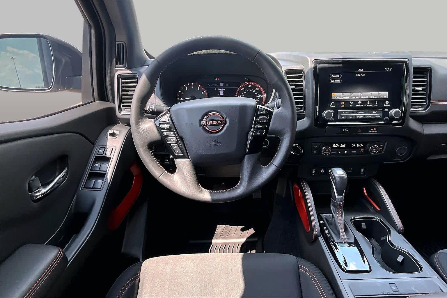 2023 Nissan Frontier PRO-4X Boulder Gray Pearl at Team Mazda