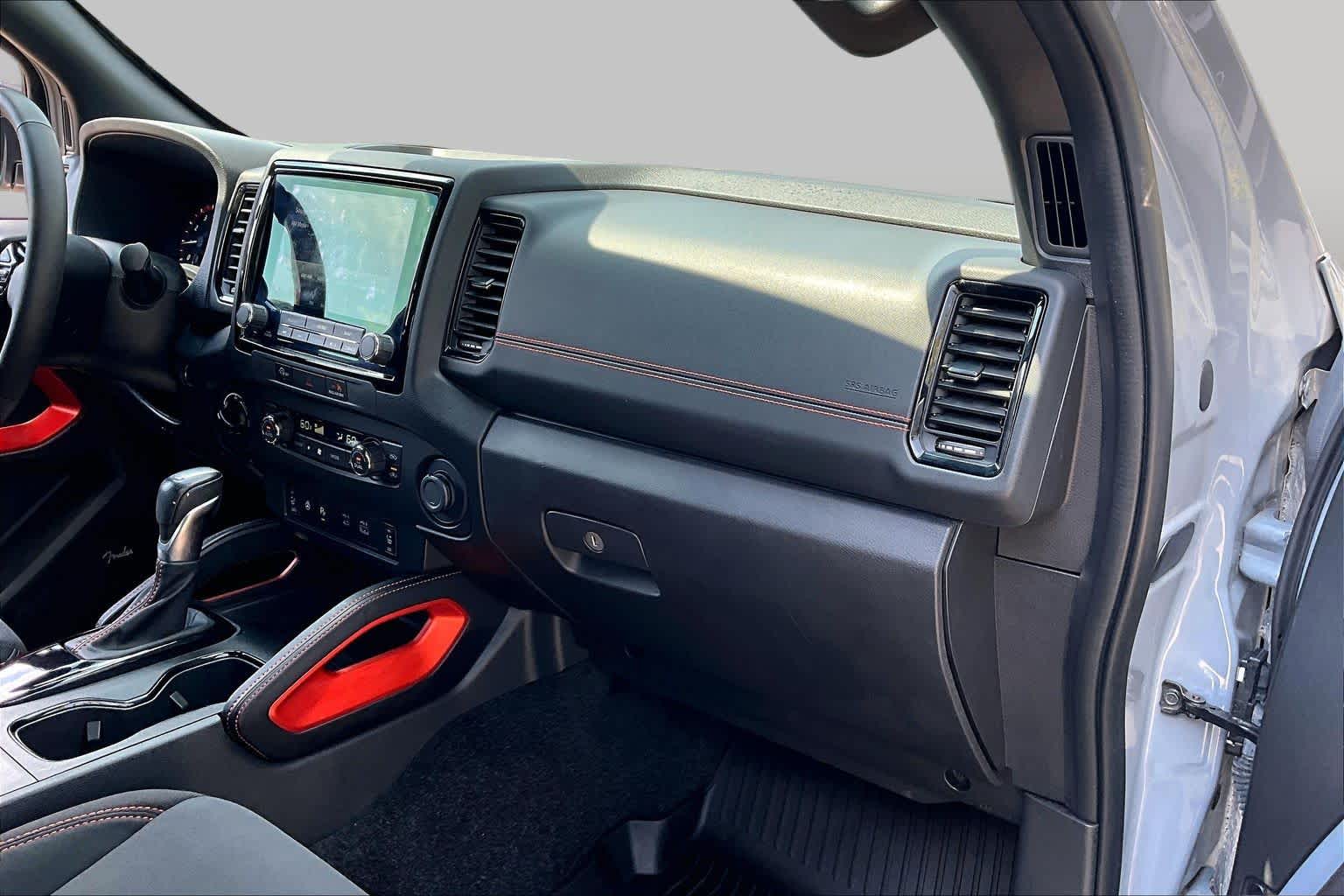 2023 Nissan Frontier PRO-4X Boulder Gray Pearl at Team Mazda