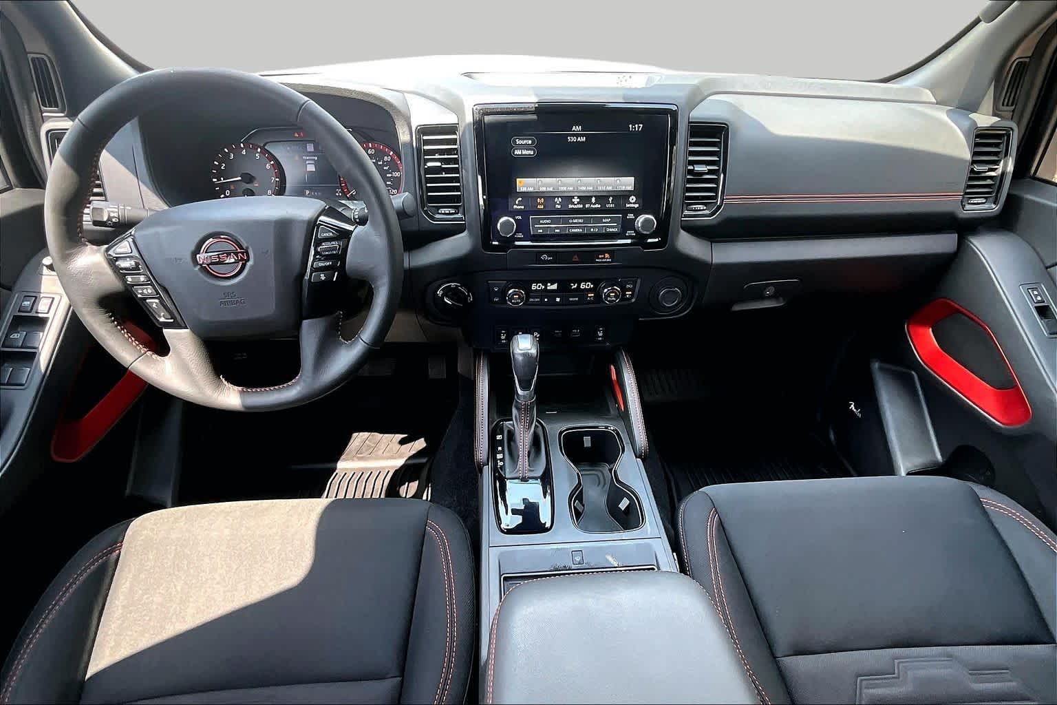 2023 Nissan Frontier PRO-4X Boulder Gray Pearl at Team Mazda
