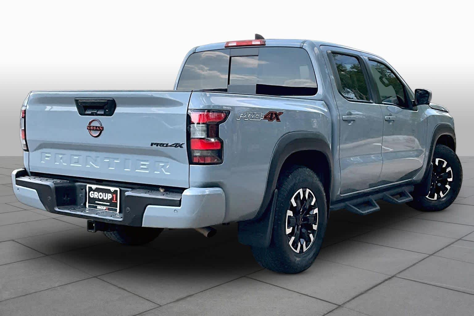 2023 Nissan Frontier PRO-4X Boulder Gray Pearl at Team Mazda
