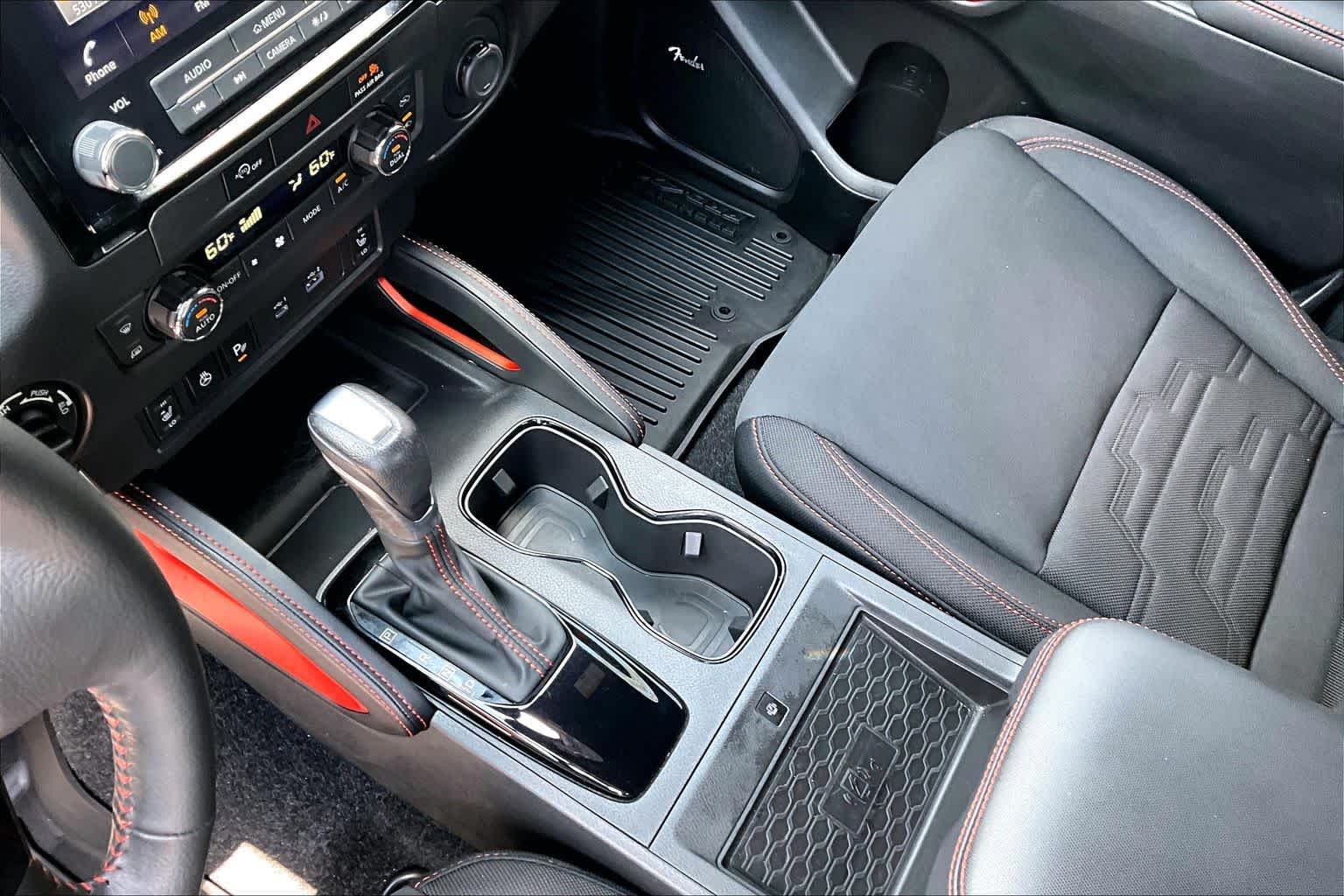 2023 Nissan Frontier PRO-4X Boulder Gray Pearl at Team Mazda