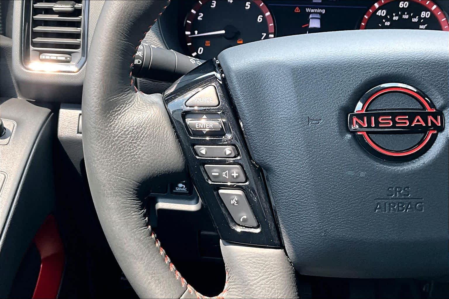 2023 Nissan Frontier PRO-4X Boulder Gray Pearl at Team Mazda