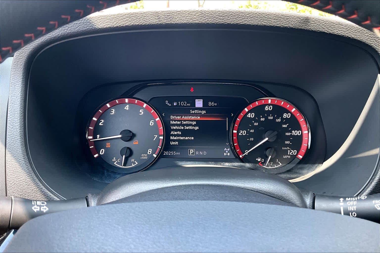 2023 Nissan Frontier PRO-4X Boulder Gray Pearl at Team Mazda