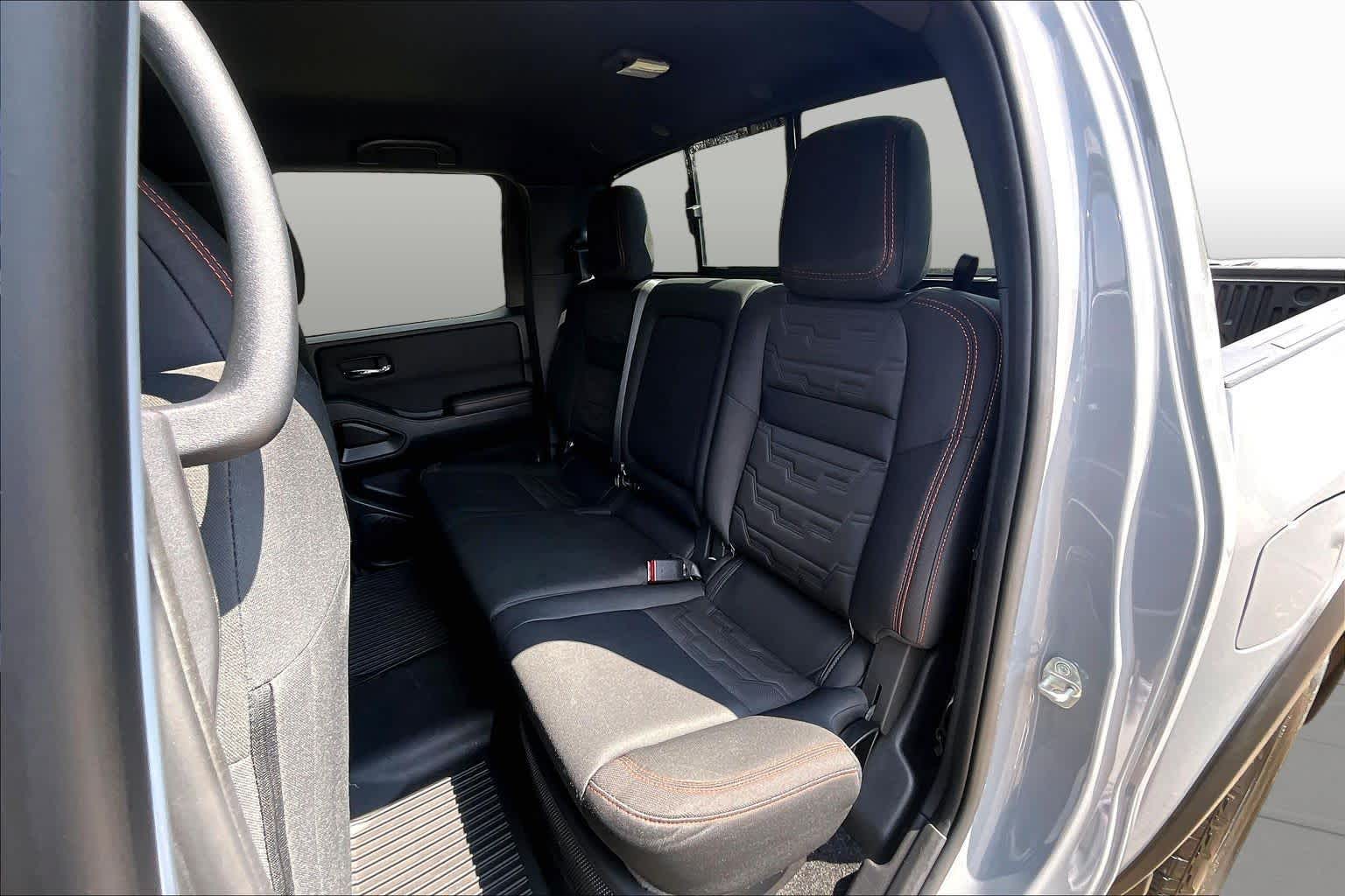 2023 Nissan Frontier PRO-4X Boulder Gray Pearl at Team Mazda