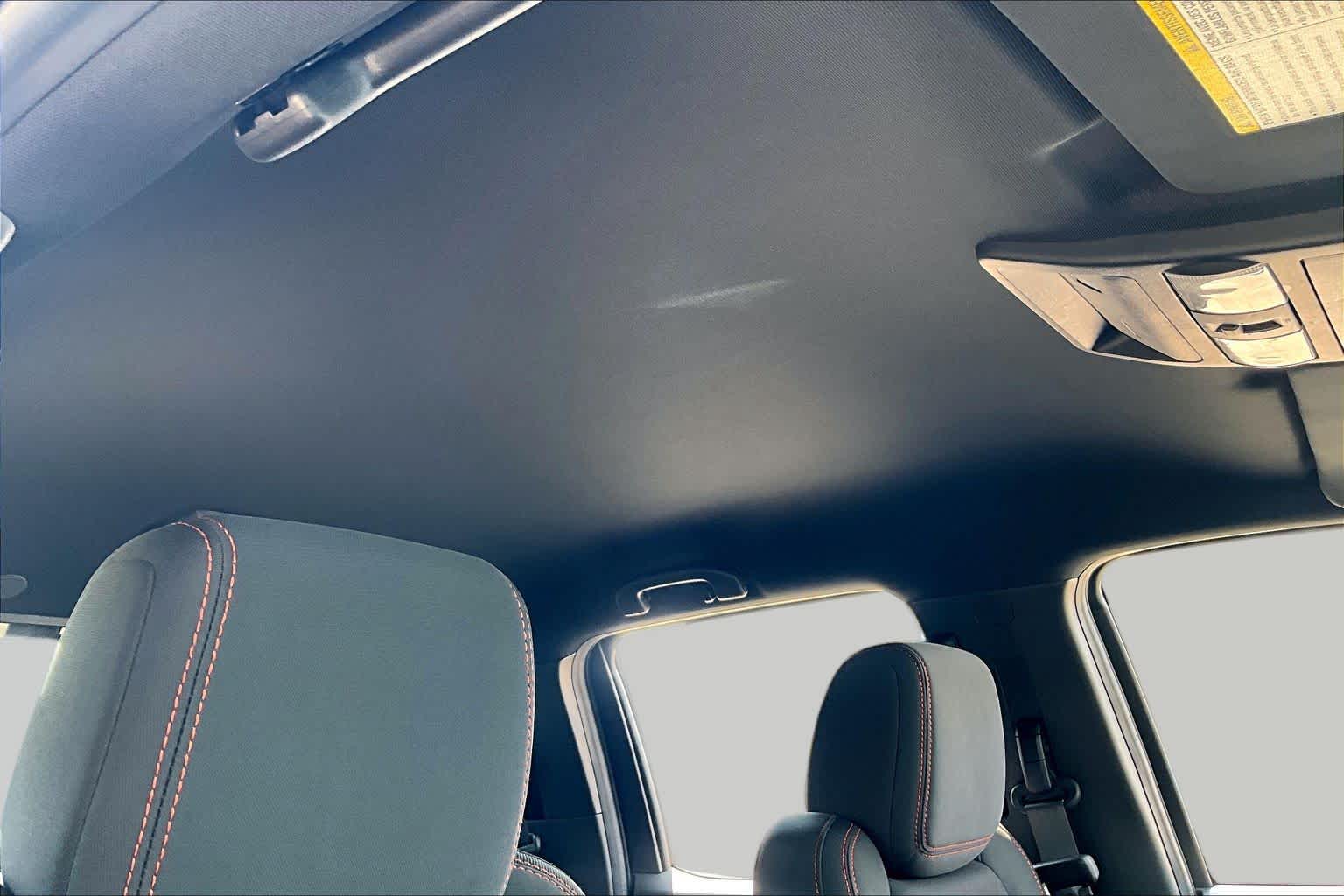 2023 Nissan Frontier PRO-4X Boulder Gray Pearl at Team Mazda