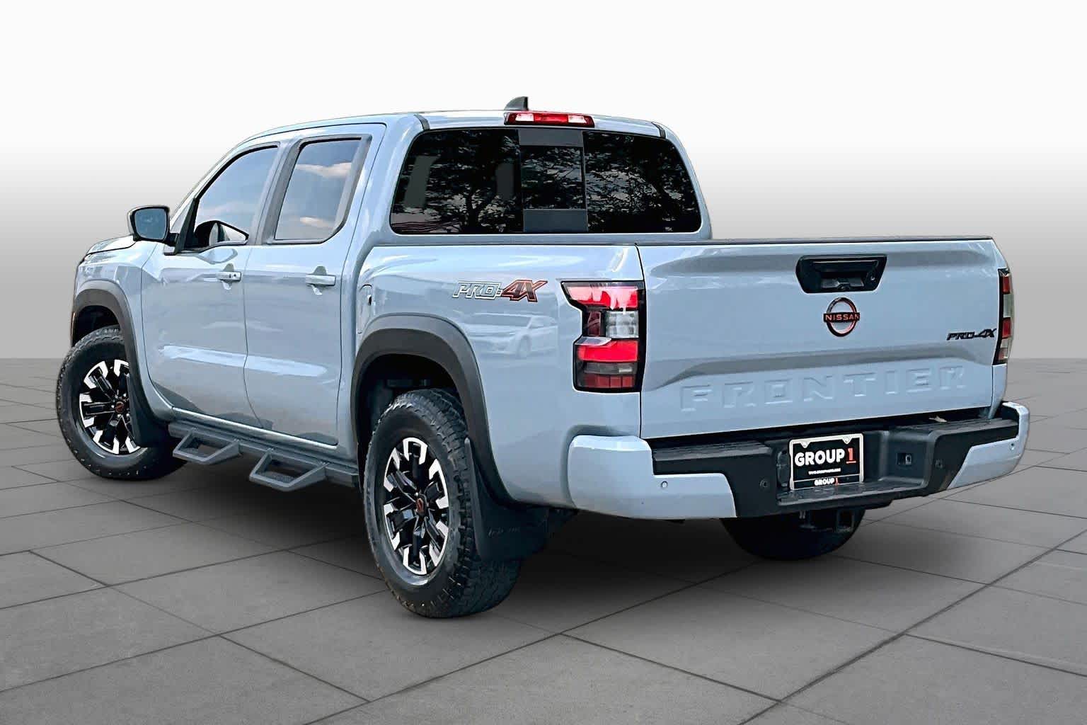 2023 Nissan Frontier PRO-4X Boulder Gray Pearl at Team Mazda