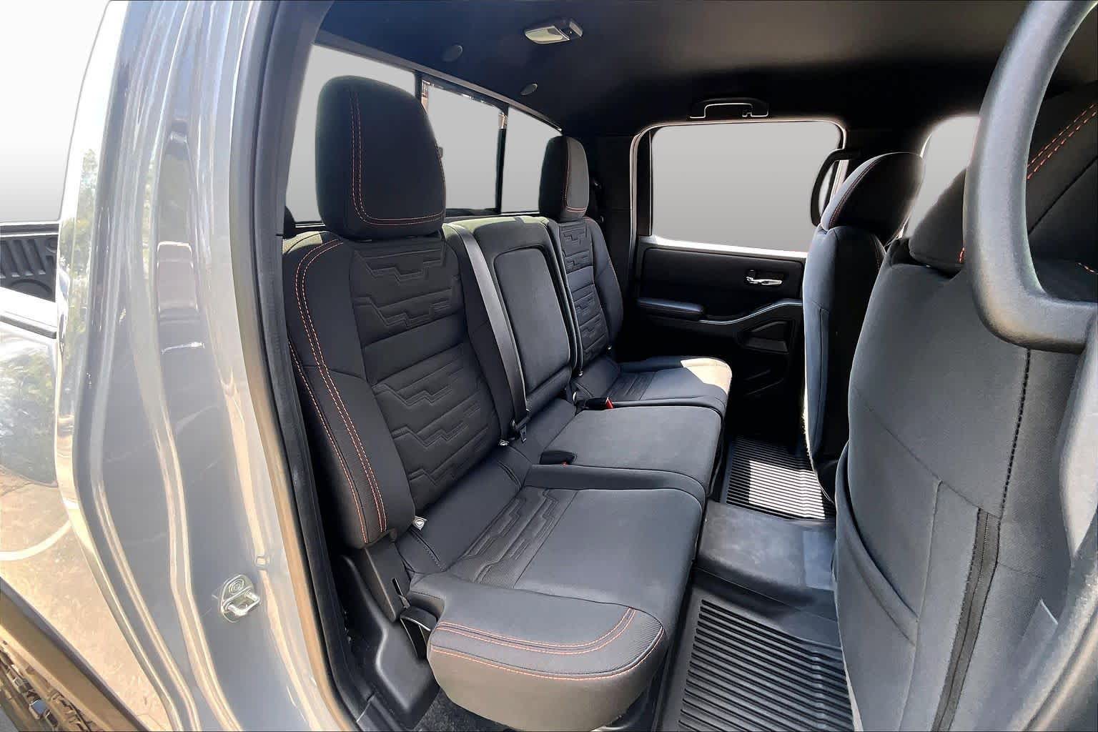 2023 Nissan Frontier PRO-4X Boulder Gray Pearl at Team Mazda