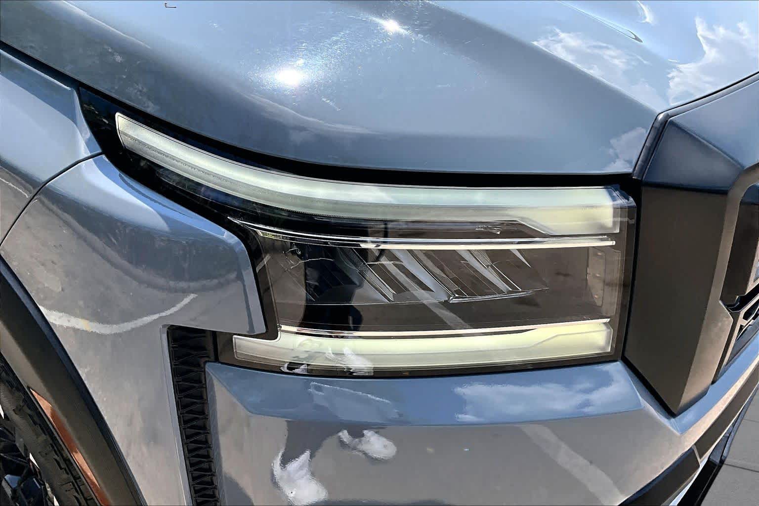 2023 Nissan Frontier PRO-4X Boulder Gray Pearl at Team Mazda