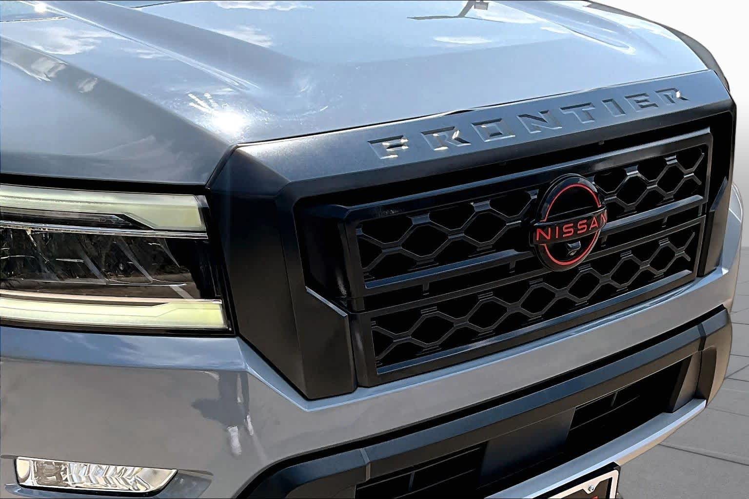 2023 Nissan Frontier PRO-4X Boulder Gray Pearl at Team Mazda