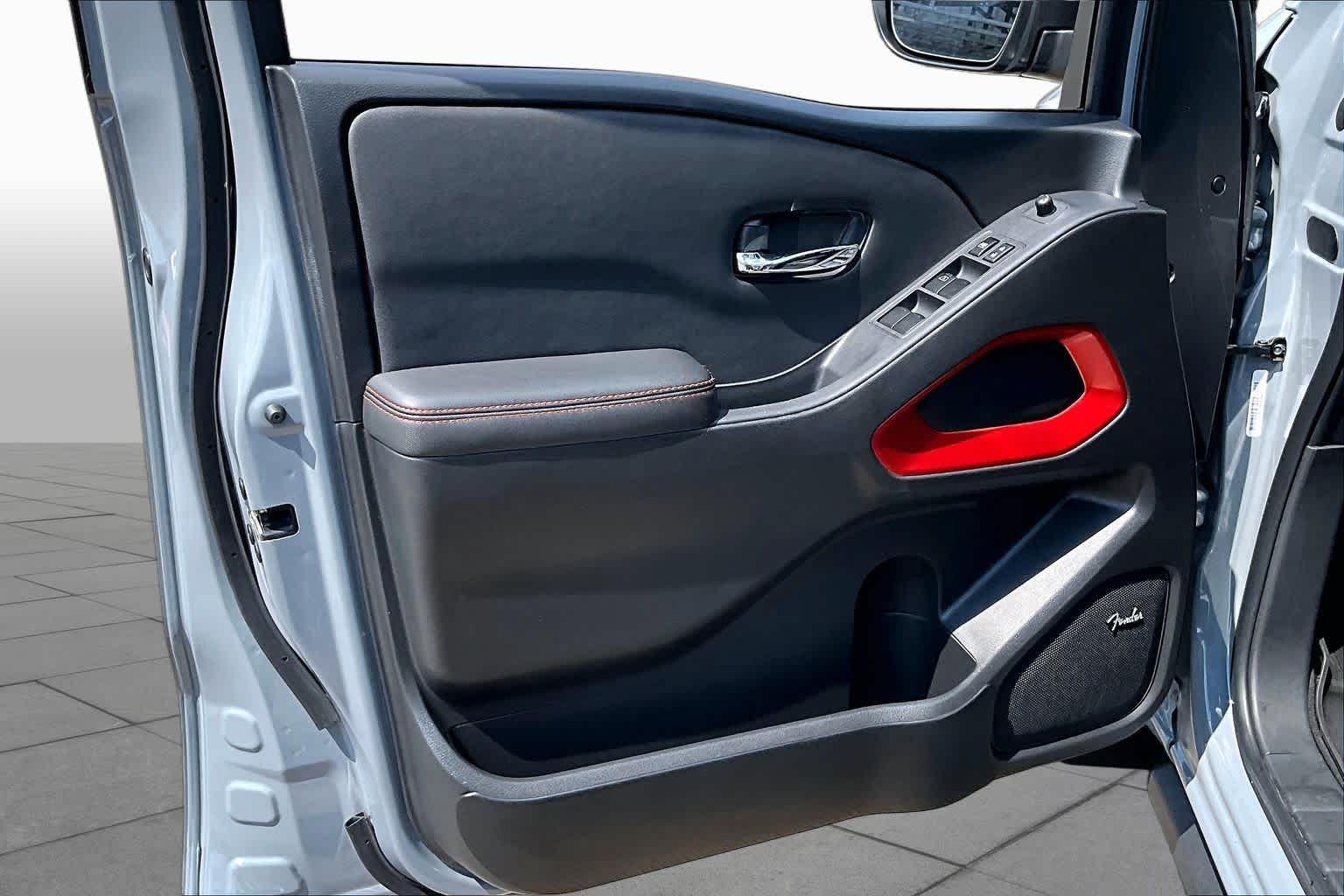 2023 Nissan Frontier PRO-4X Boulder Gray Pearl at Team Mazda