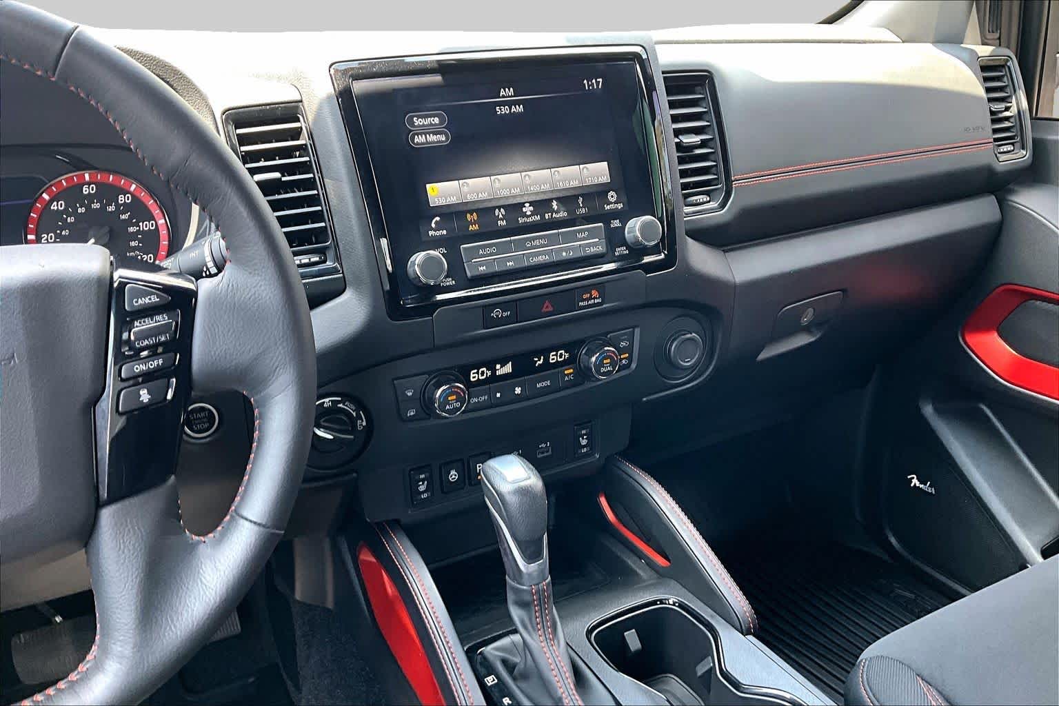 2023 Nissan Frontier PRO-4X Boulder Gray Pearl at Team Mazda