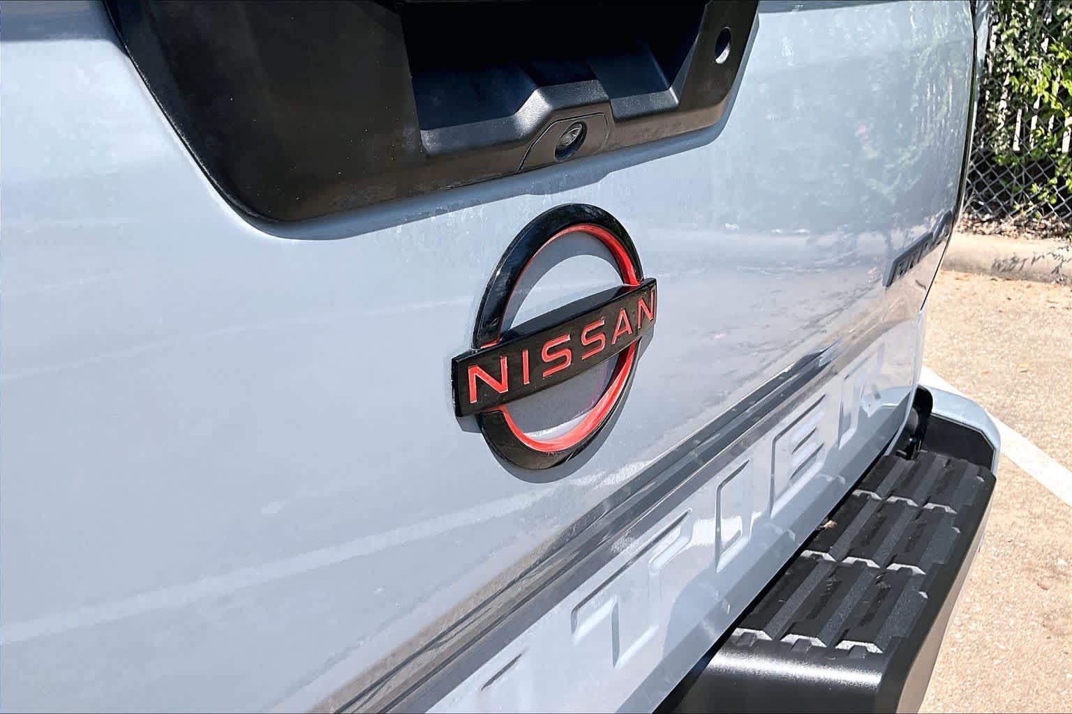 2023 Nissan Frontier PRO-4X Boulder Gray Pearl at Team Mazda