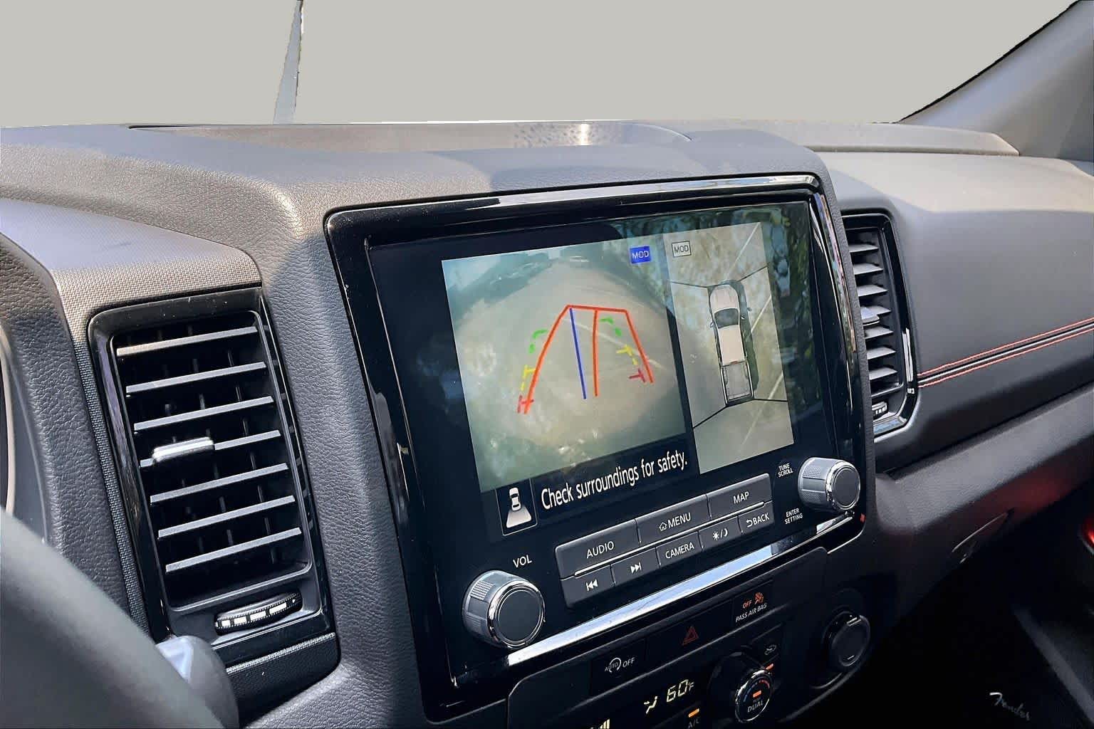 2023 Nissan Frontier PRO-4X Boulder Gray Pearl at Team Mazda