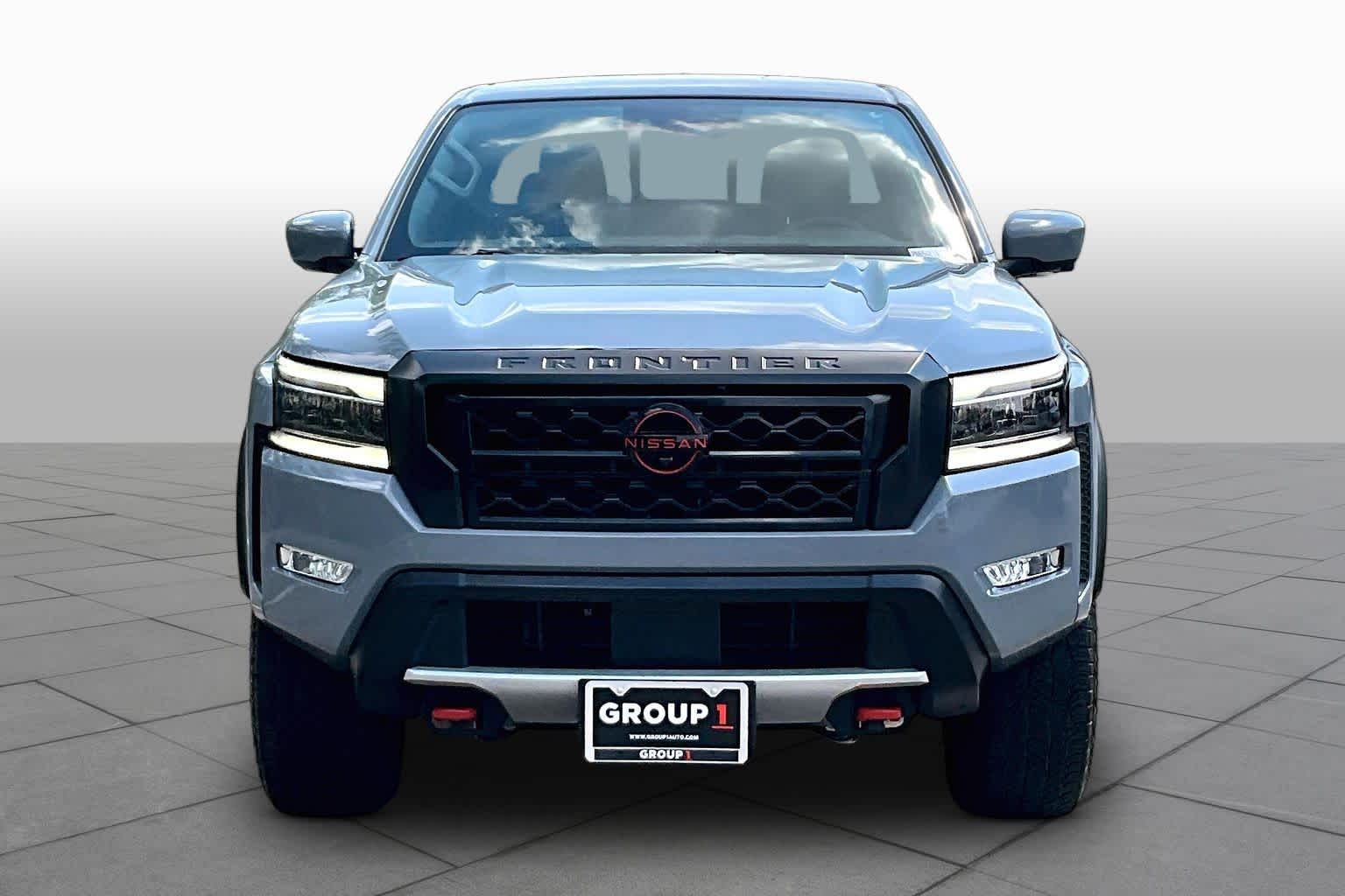 2023 Nissan Frontier PRO-4X Boulder Gray Pearl at Team Mazda