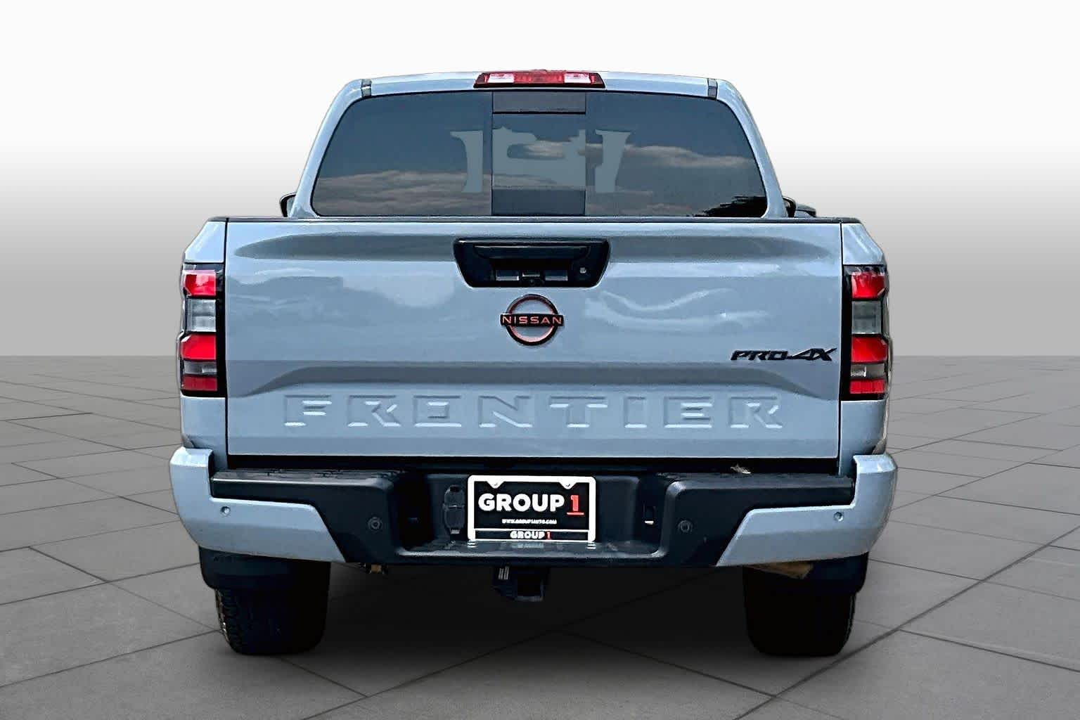 2023 Nissan Frontier PRO-4X Boulder Gray Pearl at Team Mazda