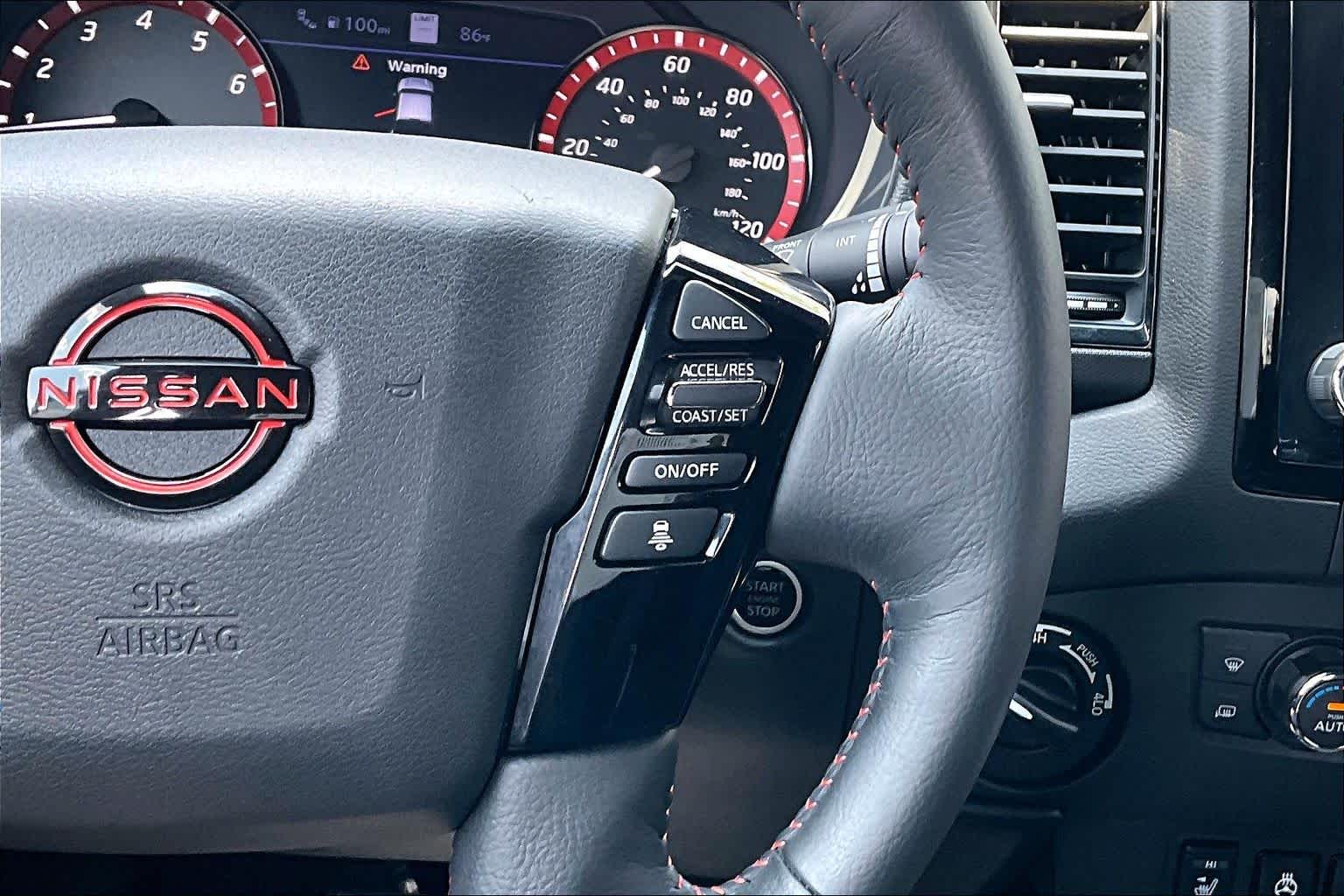 2023 Nissan Frontier PRO-4X Boulder Gray Pearl at Team Mazda
