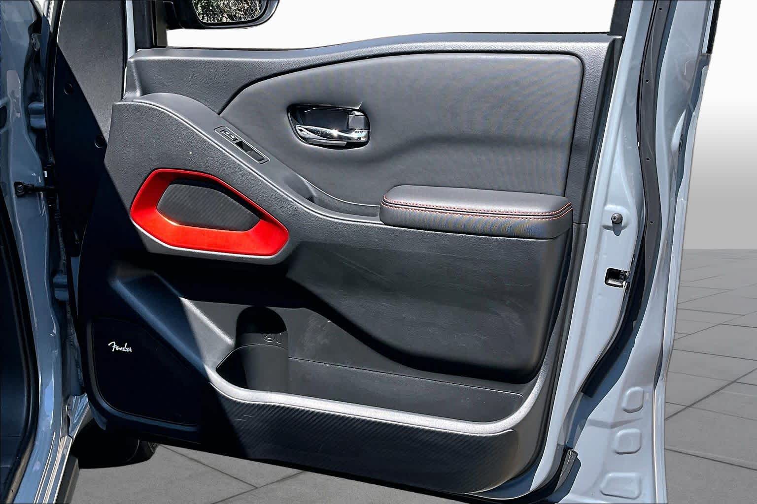 2023 Nissan Frontier PRO-4X Boulder Gray Pearl at Team Mazda