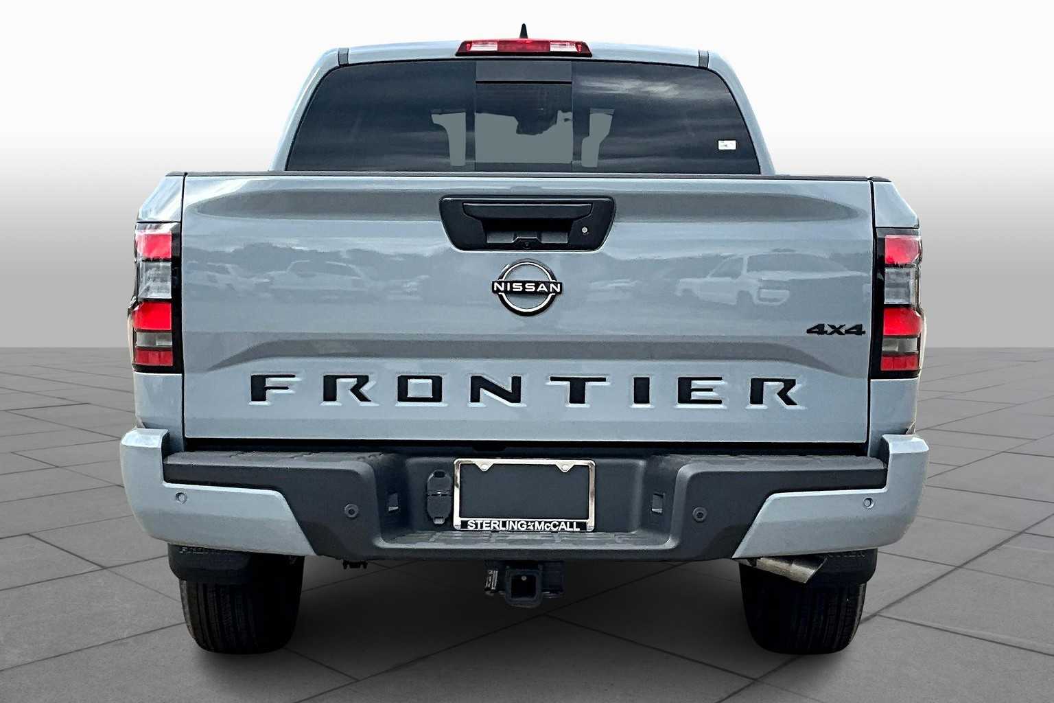 2026 Nissan Frontier SV Boulder Gray Pearl at Sterling McCall Nissan
