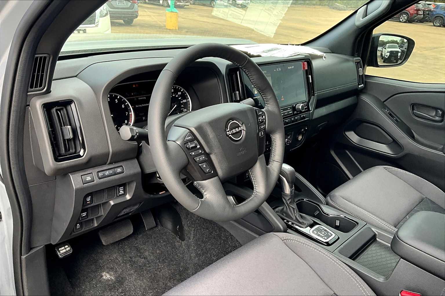 2026 Nissan Frontier SV Boulder Gray Pearl at Sterling McCall Nissan