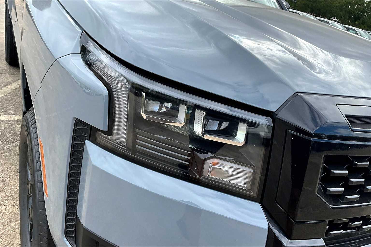 2026 Nissan Frontier SV Boulder Gray Pearl at Sterling McCall Nissan