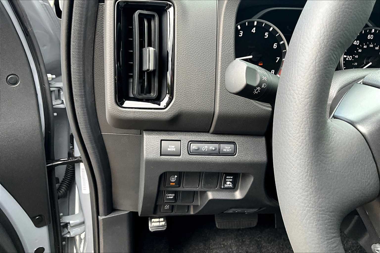 2026 Nissan Frontier SV Boulder Gray Pearl at Sterling McCall Nissan