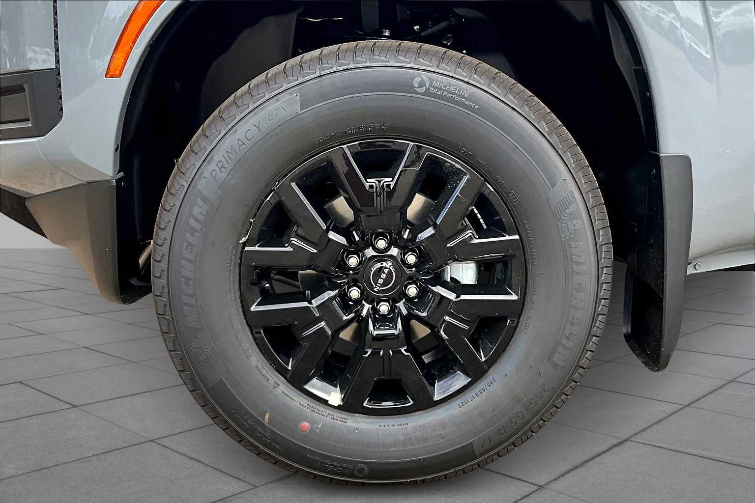 2026 Nissan Frontier SV Boulder Gray Pearl at Sterling McCall Nissan