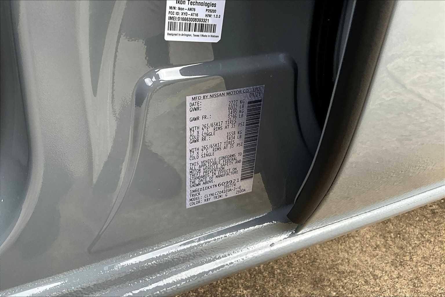 2026 Nissan Frontier SV Boulder Gray Pearl at Sterling McCall Nissan