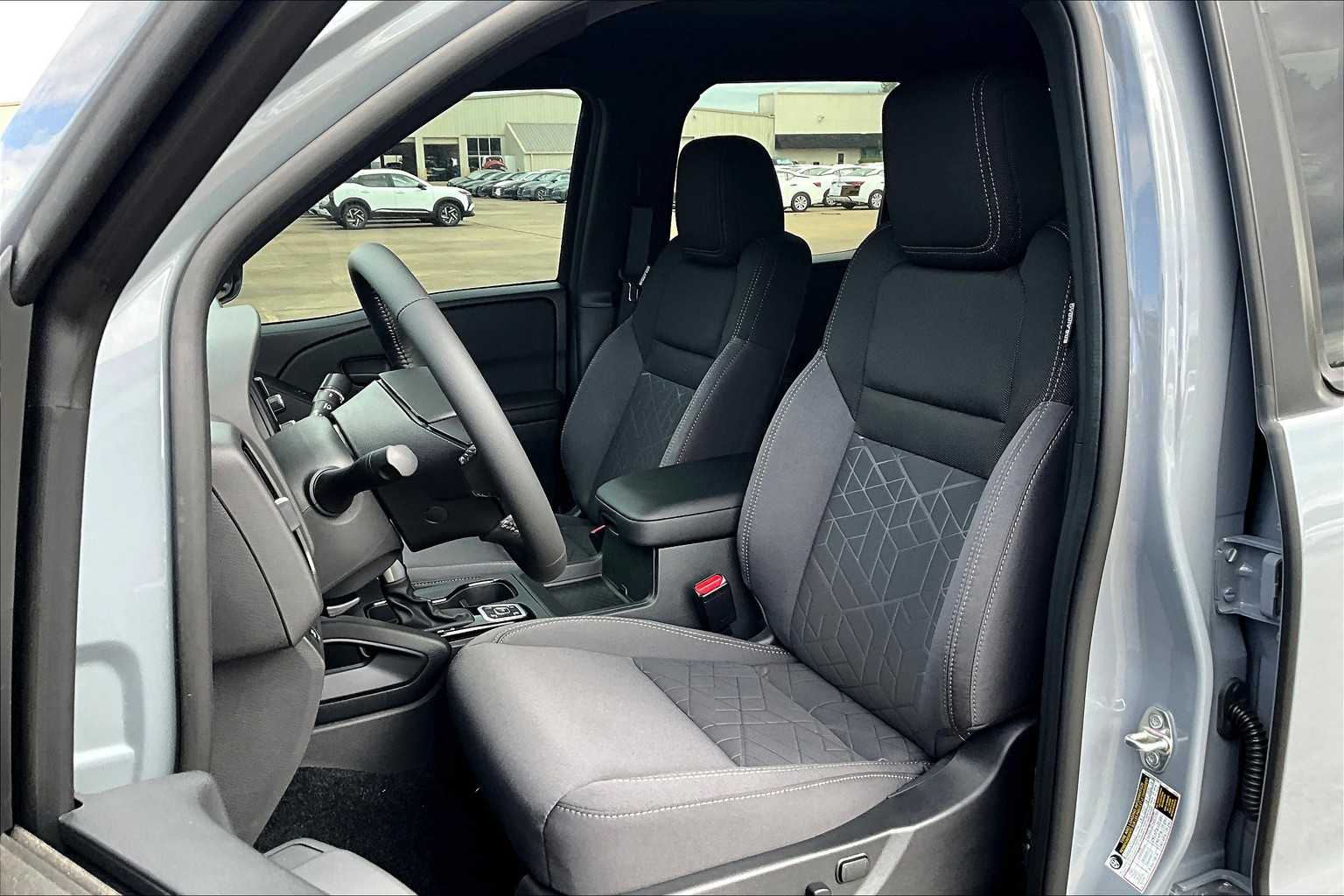 2026 Nissan Frontier SV Boulder Gray Pearl at Sterling McCall Nissan