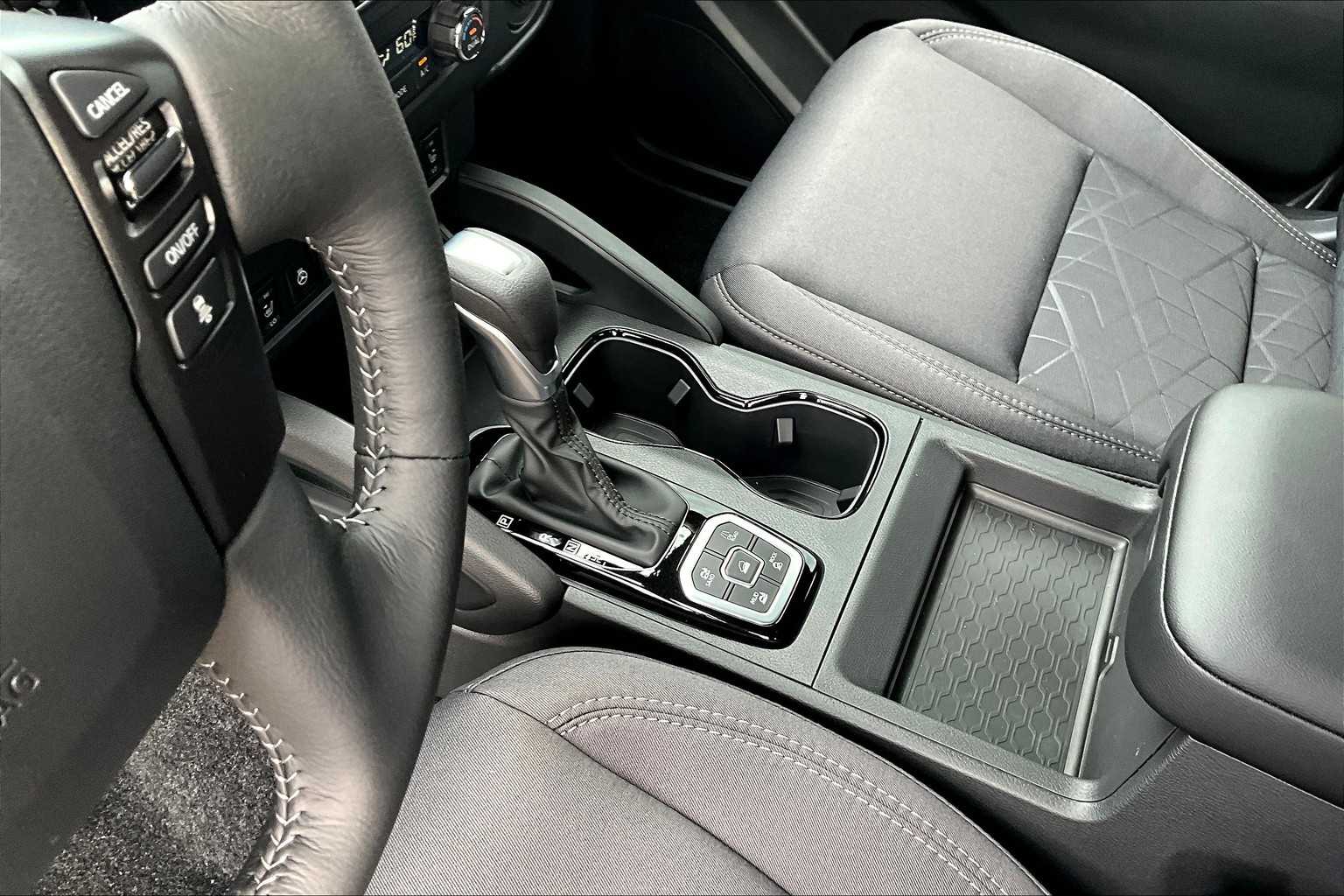 2026 Nissan Frontier SV Boulder Gray Pearl at Sterling McCall Nissan