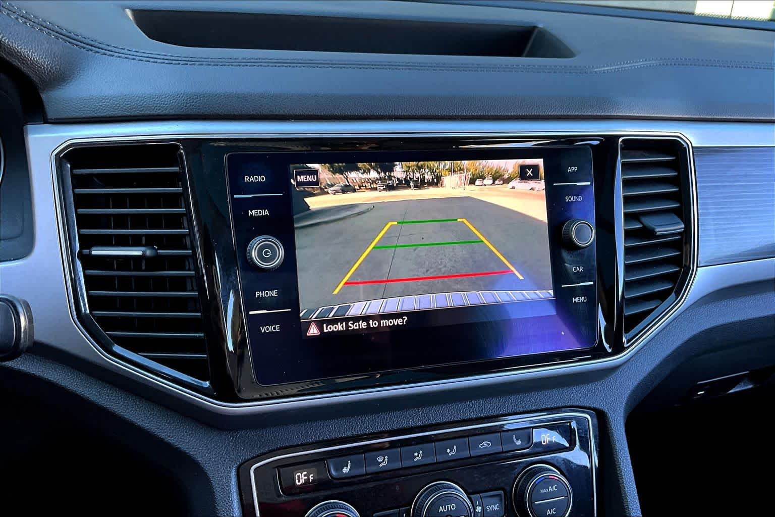 2018 Volkswagen Atlas 3.6L V6 SEL Tourmaline Blue Metallic at BMW of West Houston