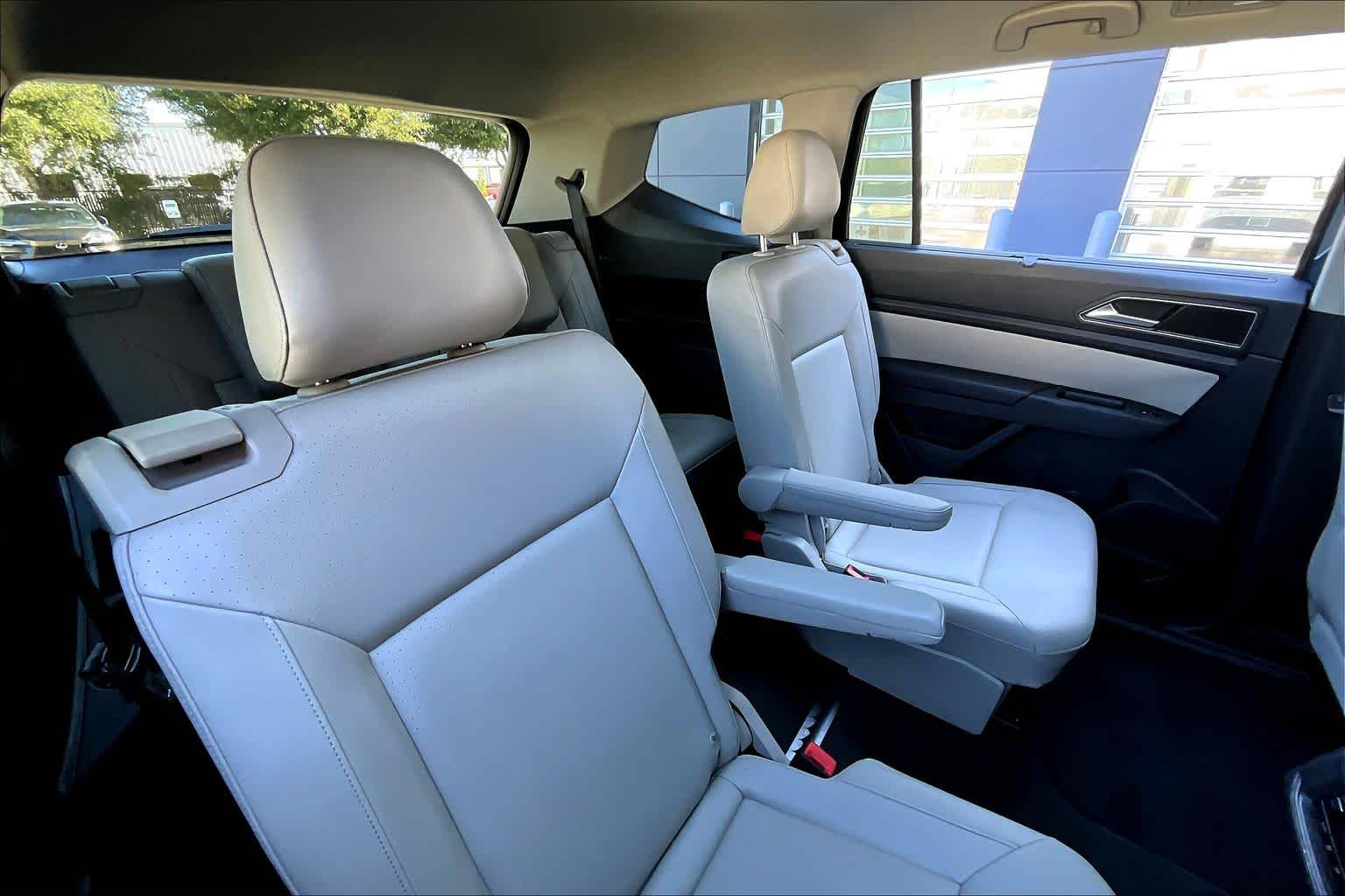 2018 Volkswagen Atlas 3.6L V6 SEL Tourmaline Blue Metallic at BMW of West Houston