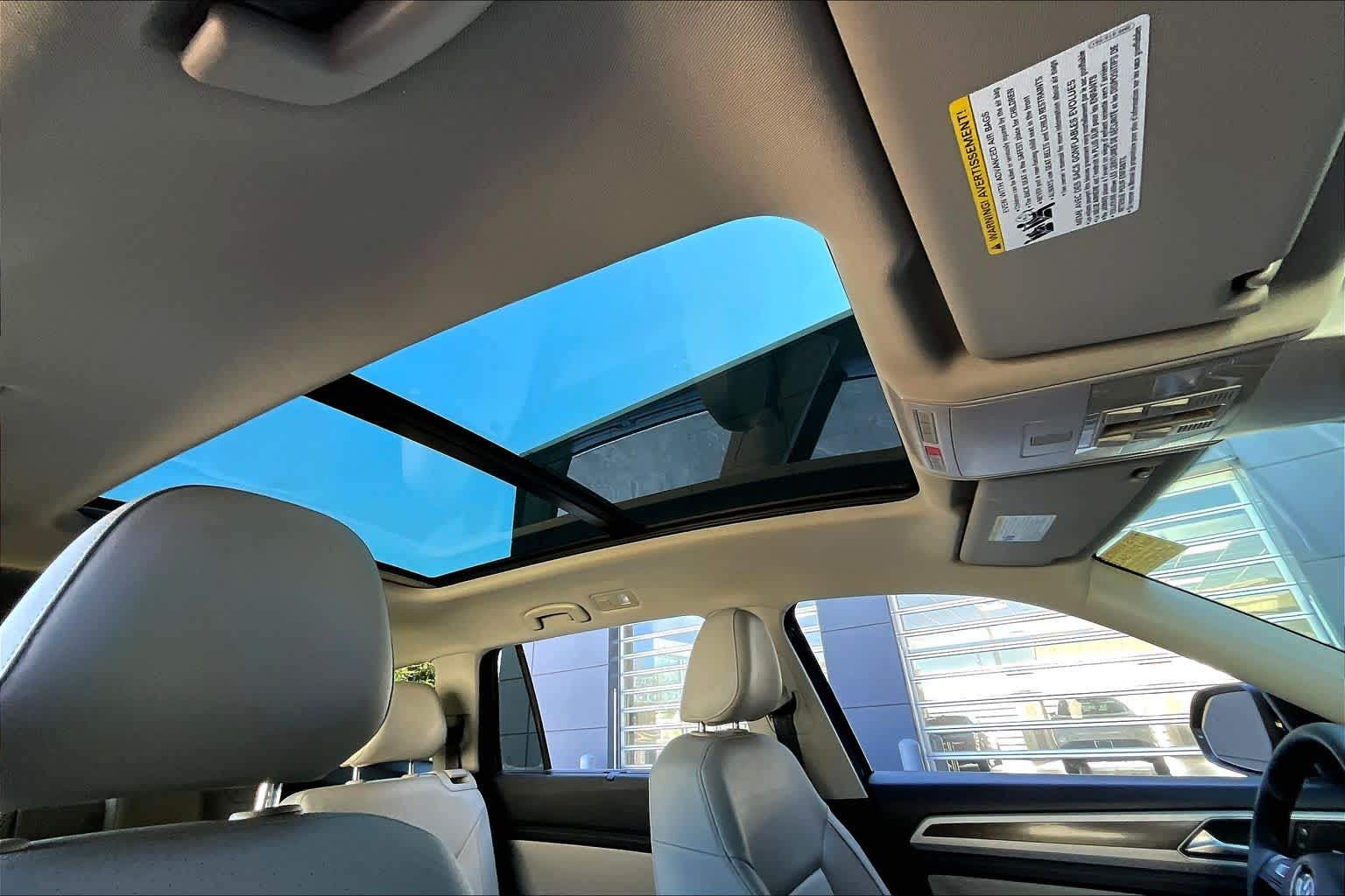 2018 Volkswagen Atlas 3.6L V6 SEL Tourmaline Blue Metallic at BMW of West Houston