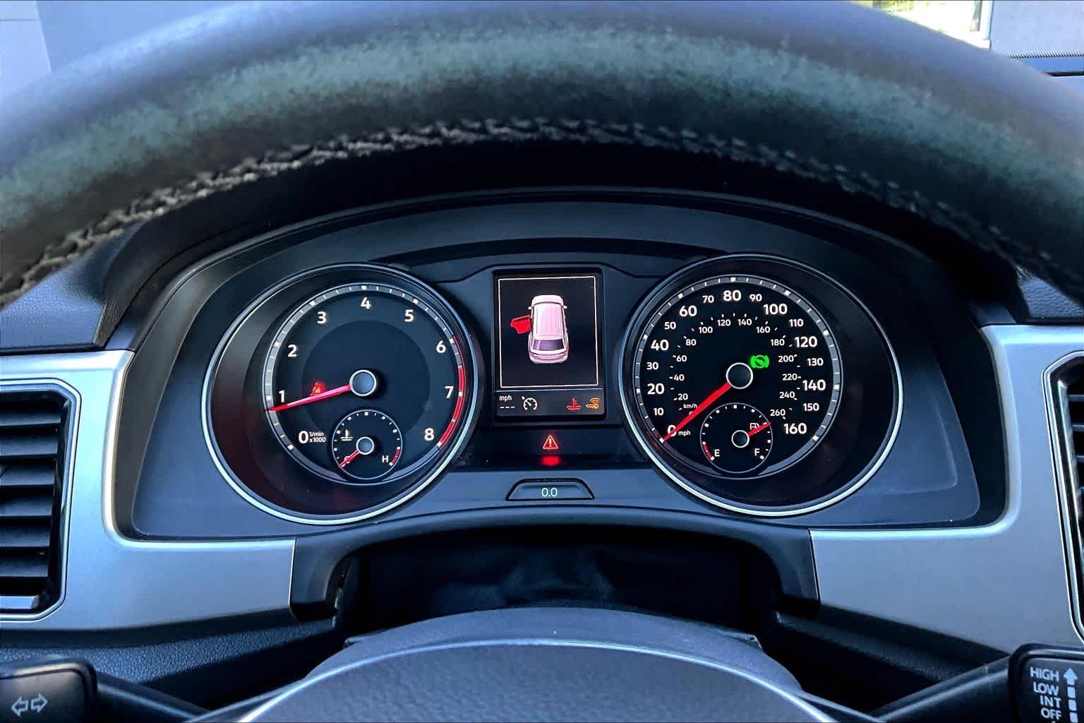 2018 Volkswagen Atlas 3.6L V6 SEL Tourmaline Blue Metallic at BMW of West Houston