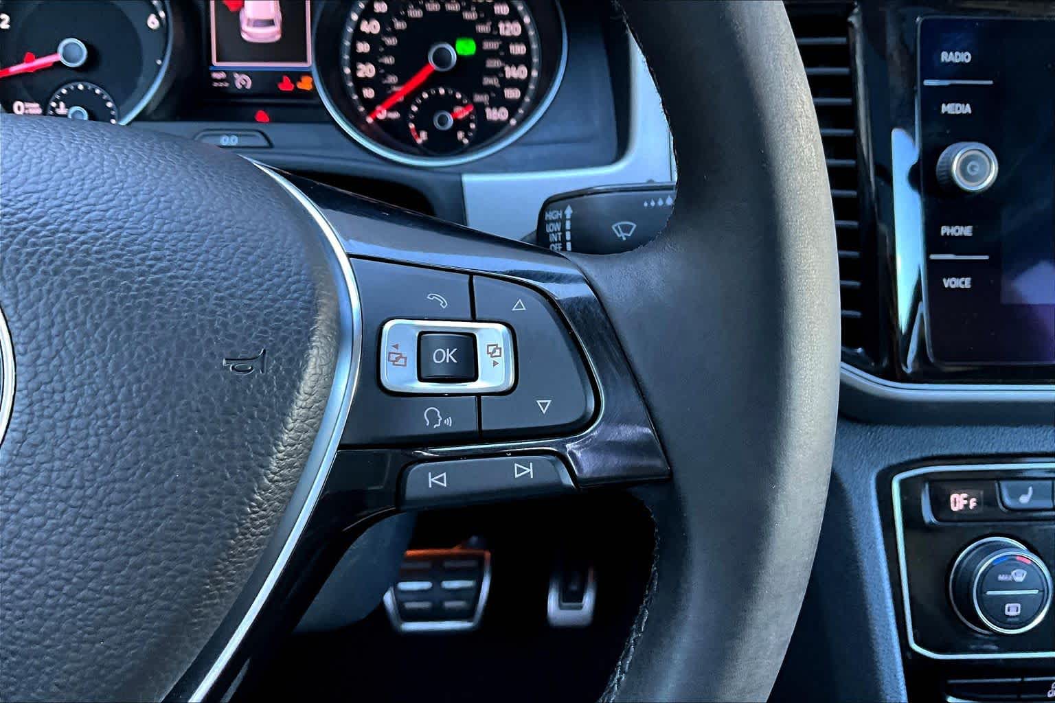 2018 Volkswagen Atlas 3.6L V6 SEL Tourmaline Blue Metallic at BMW of West Houston