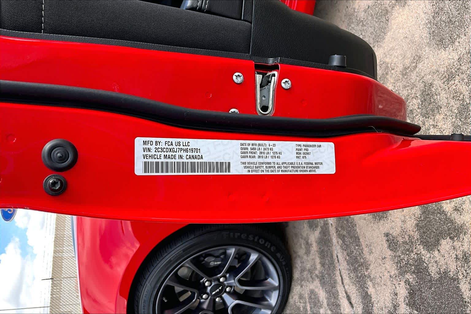 2023 Dodge Charger photo 37 of 37
