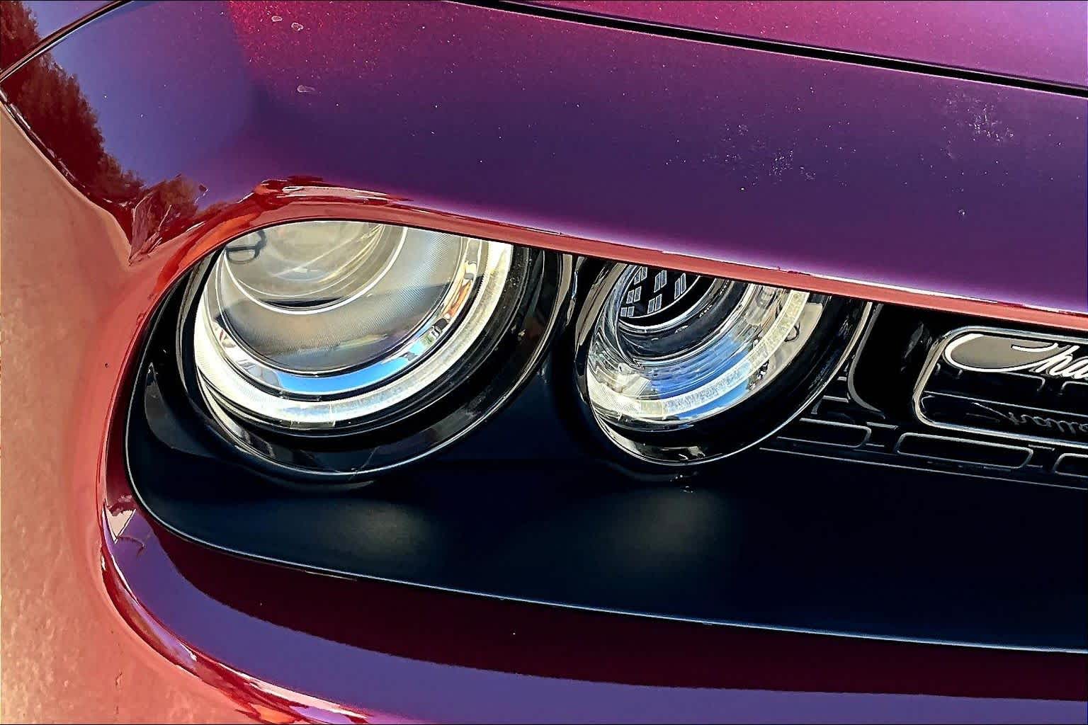 2023 Dodge Challenger R/T Scat Pack Octane Red Pearlcoat at Tomball Chrysler Dodge Jeep Ram