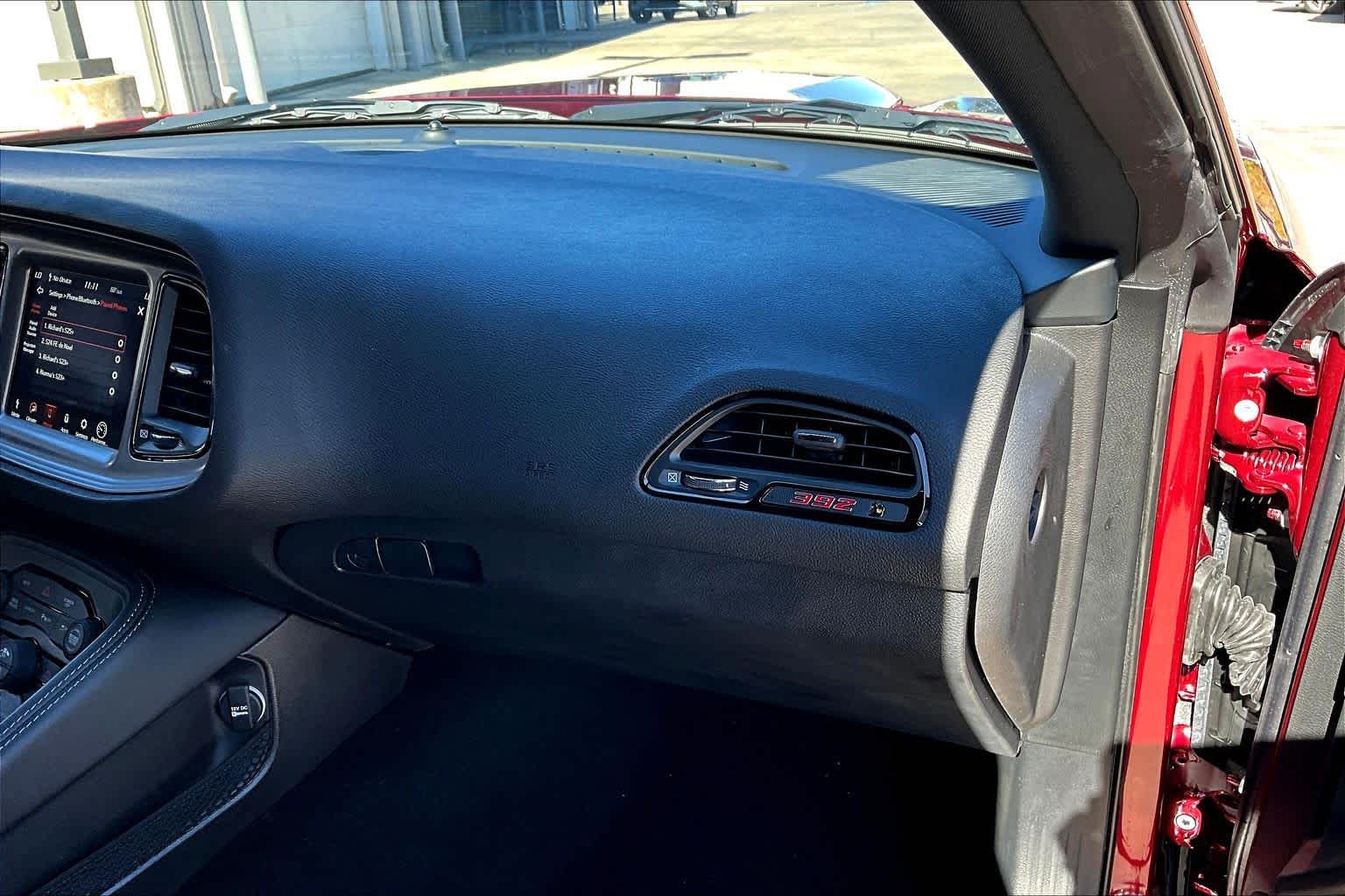 2023 Dodge Challenger R/T Scat Pack Octane Red Pearlcoat at Tomball Chrysler Dodge Jeep Ram