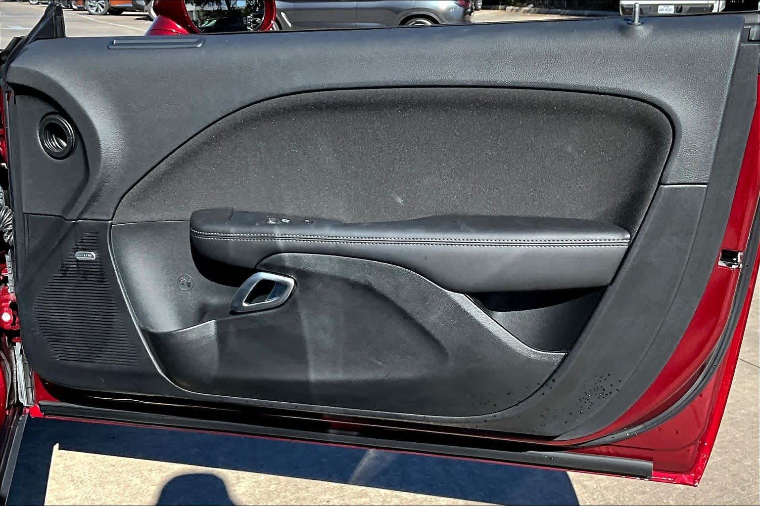 2023 Dodge Challenger R/T Scat Pack Octane Red Pearlcoat at Tomball Chrysler Dodge Jeep Ram