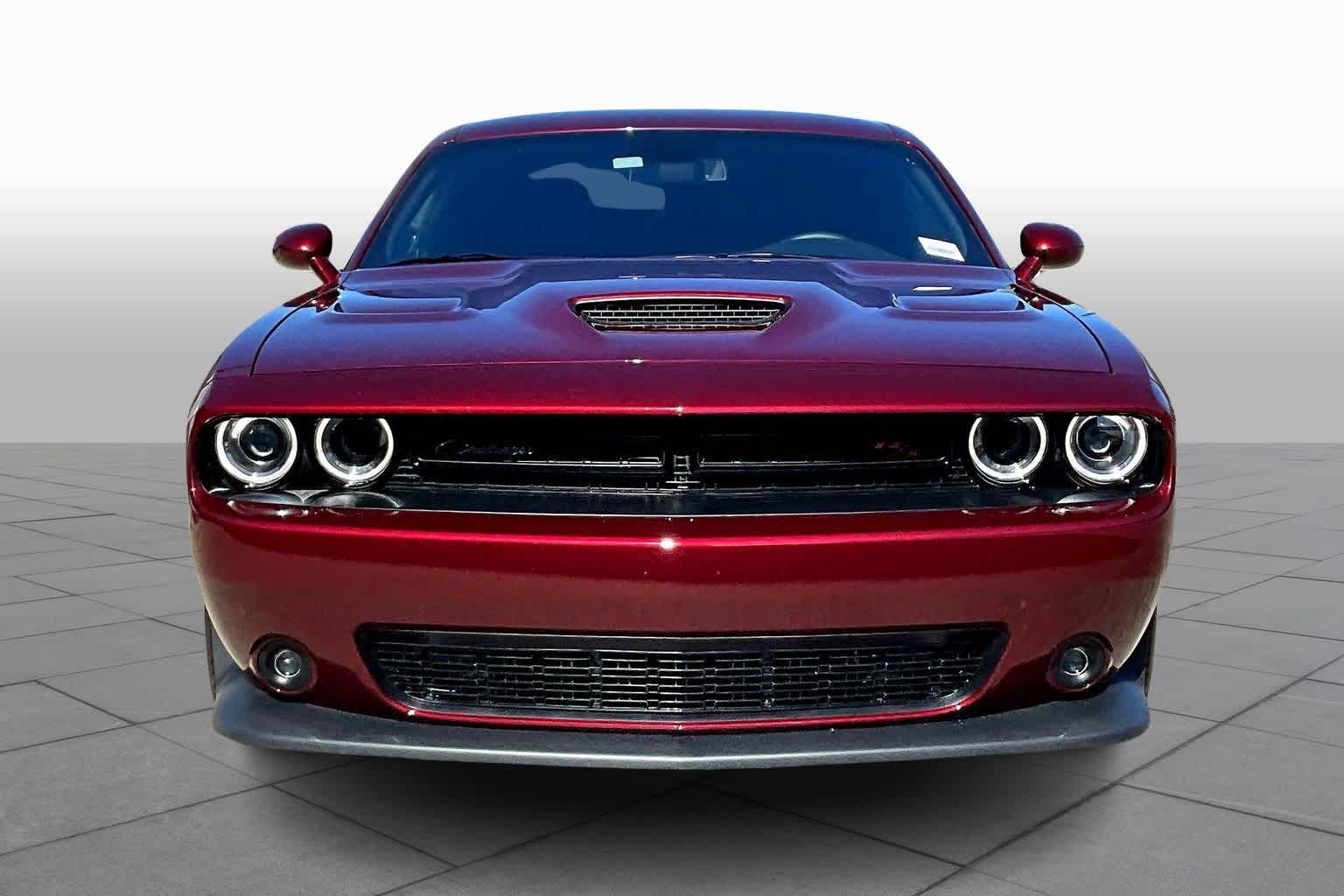 2023 Dodge Challenger R/T Scat Pack Octane Red Pearlcoat at Tomball Chrysler Dodge Jeep Ram