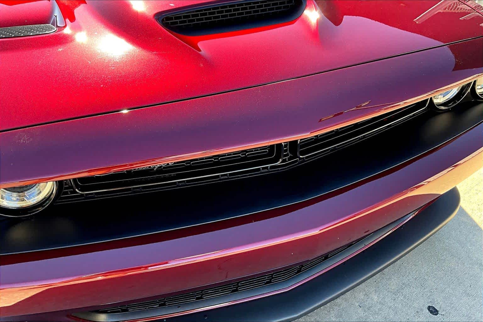 2023 Dodge Challenger R/T Scat Pack Octane Red Pearlcoat at Tomball Chrysler Dodge Jeep Ram