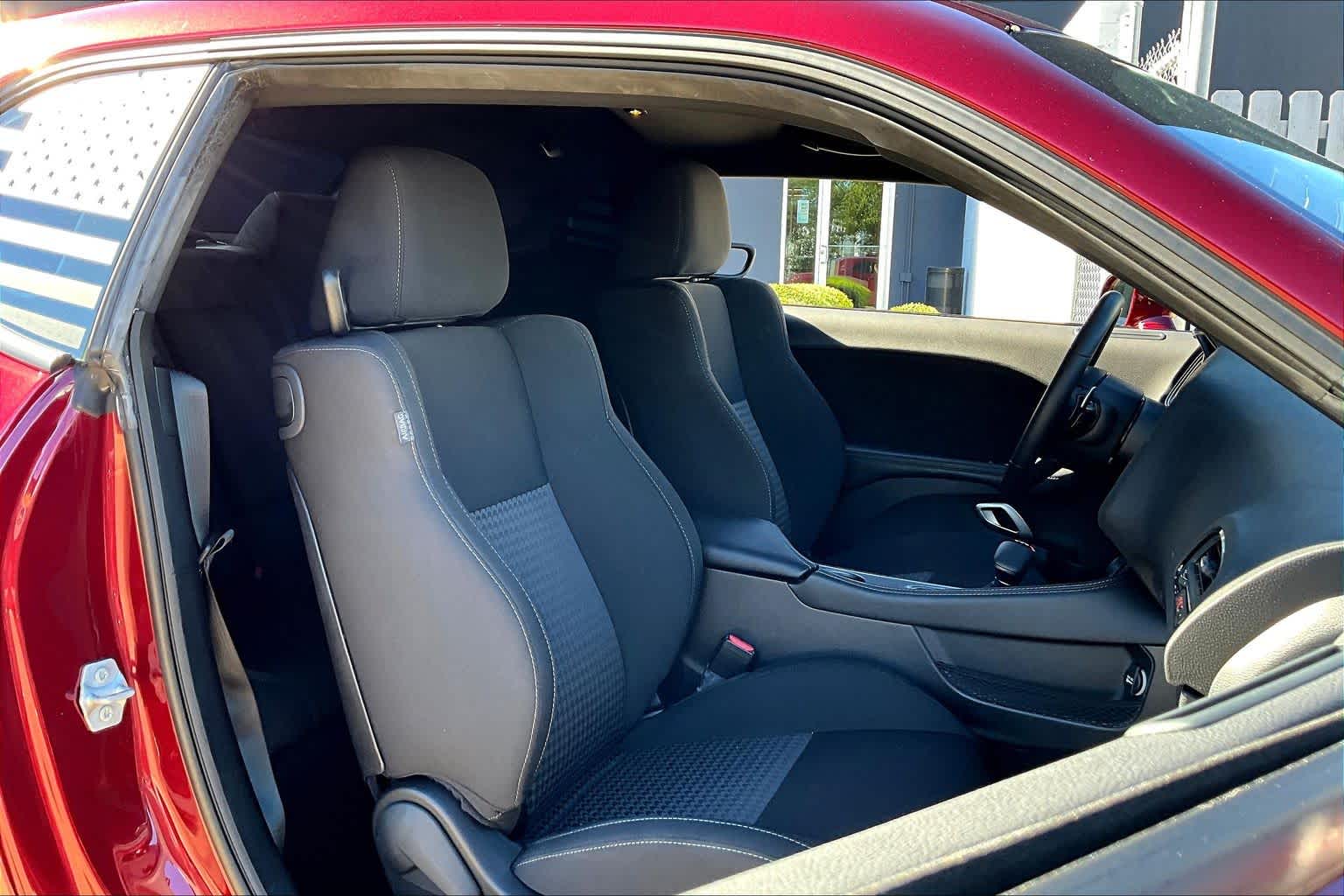 2023 Dodge Challenger R/T Scat Pack Octane Red Pearlcoat at Tomball Chrysler Dodge Jeep Ram