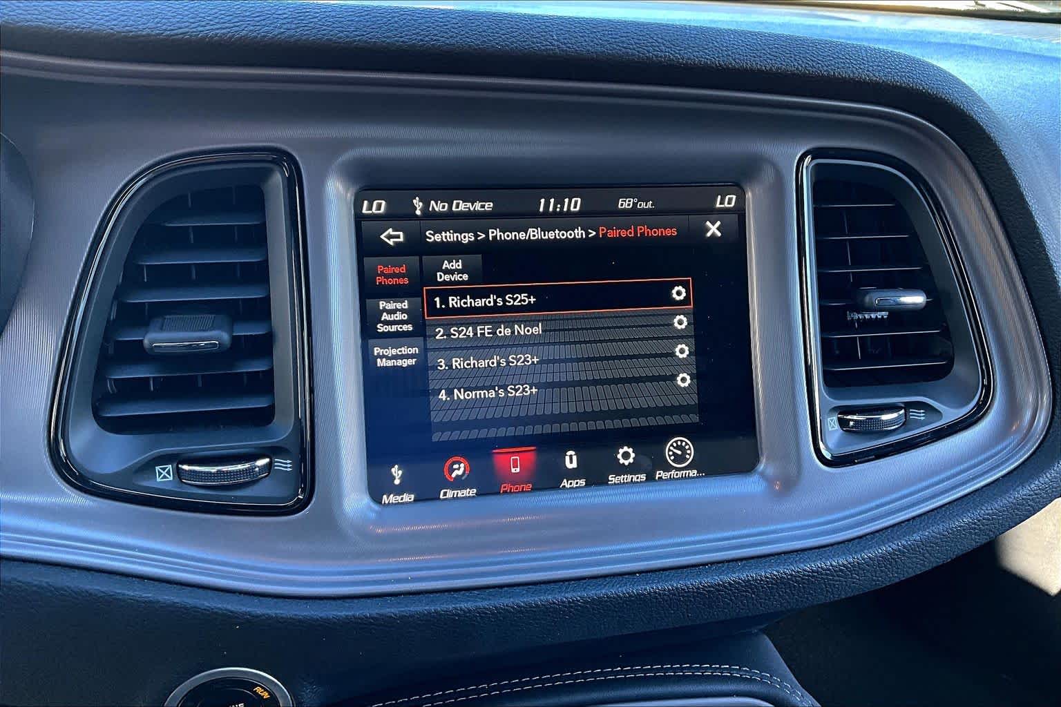 2023 Dodge Challenger R/T Scat Pack Octane Red Pearlcoat at Tomball Chrysler Dodge Jeep Ram