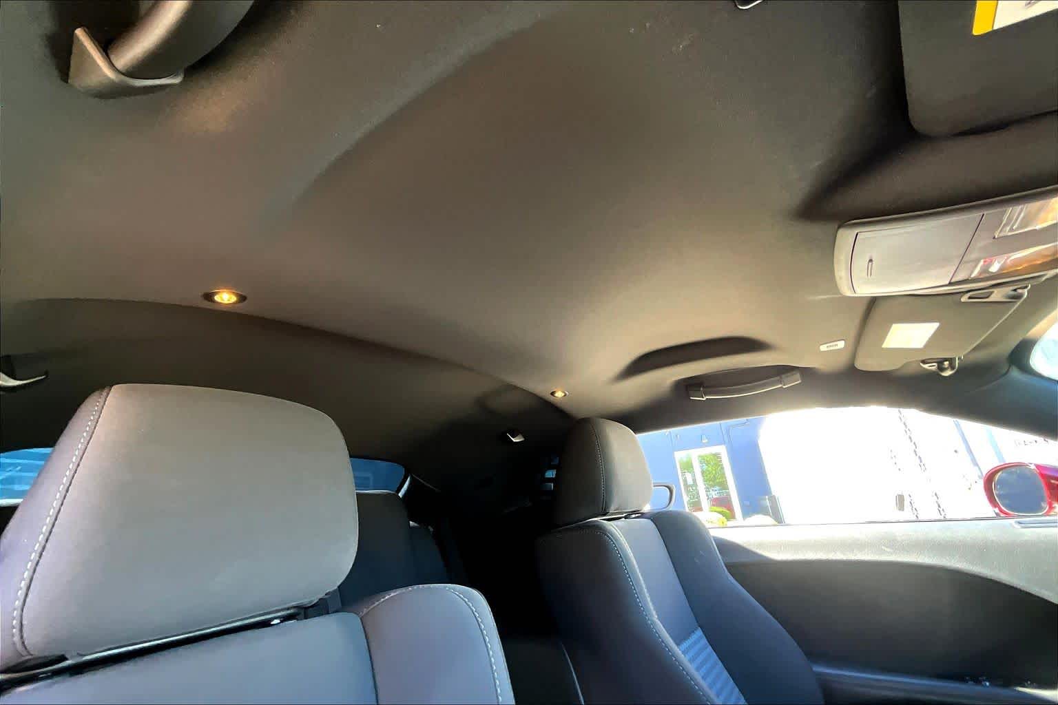 2023 Dodge Challenger R/T Scat Pack Octane Red Pearlcoat at Tomball Chrysler Dodge Jeep Ram