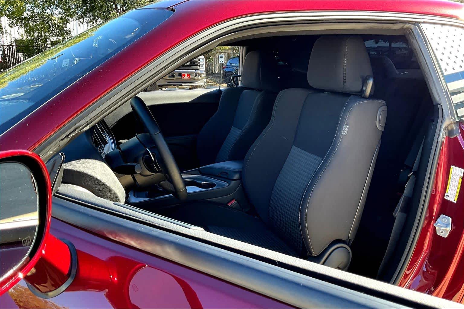 2023 Dodge Challenger R/T Scat Pack Octane Red Pearlcoat at Tomball Chrysler Dodge Jeep Ram