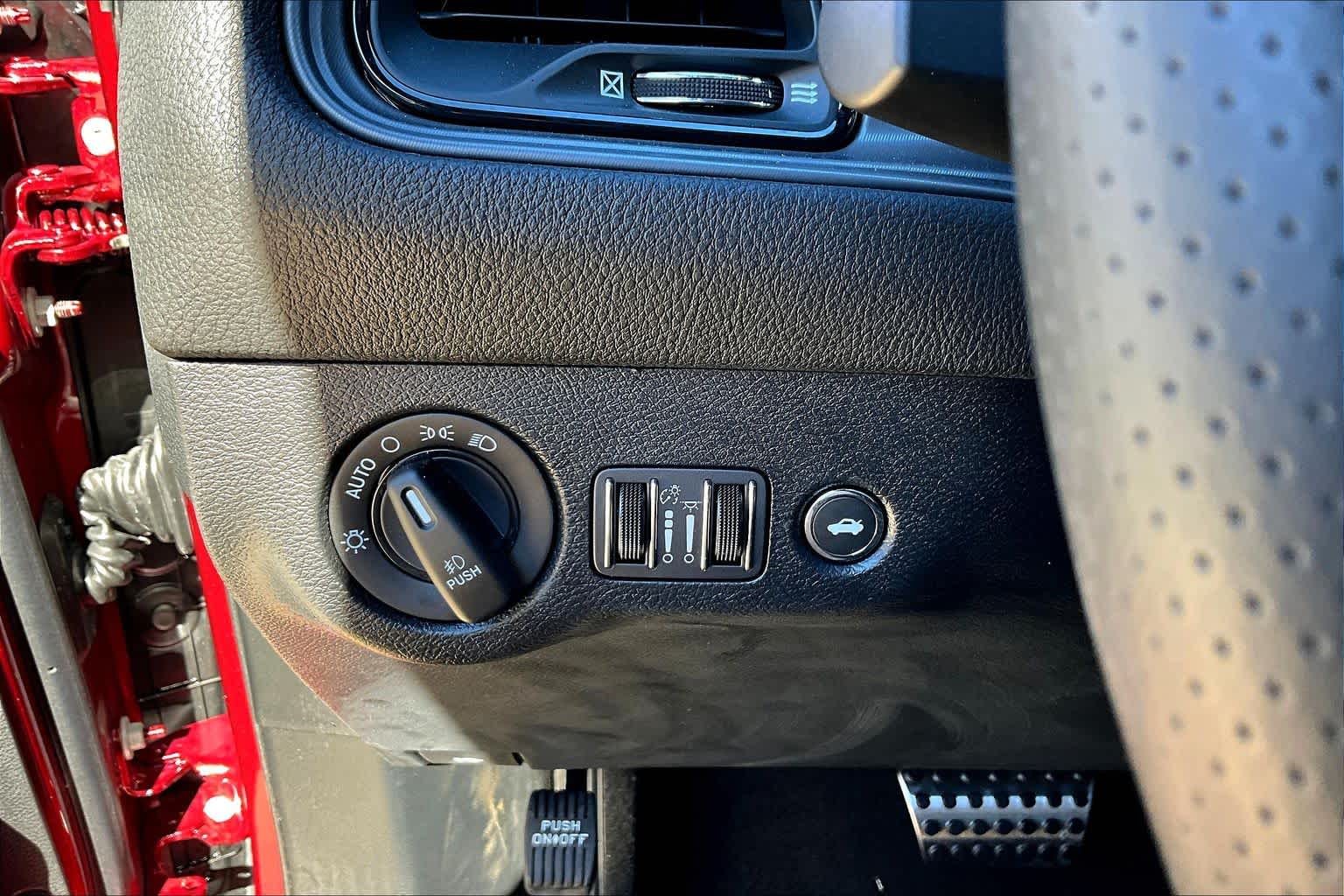 2023 Dodge Challenger R/T Scat Pack Octane Red Pearlcoat at Tomball Chrysler Dodge Jeep Ram