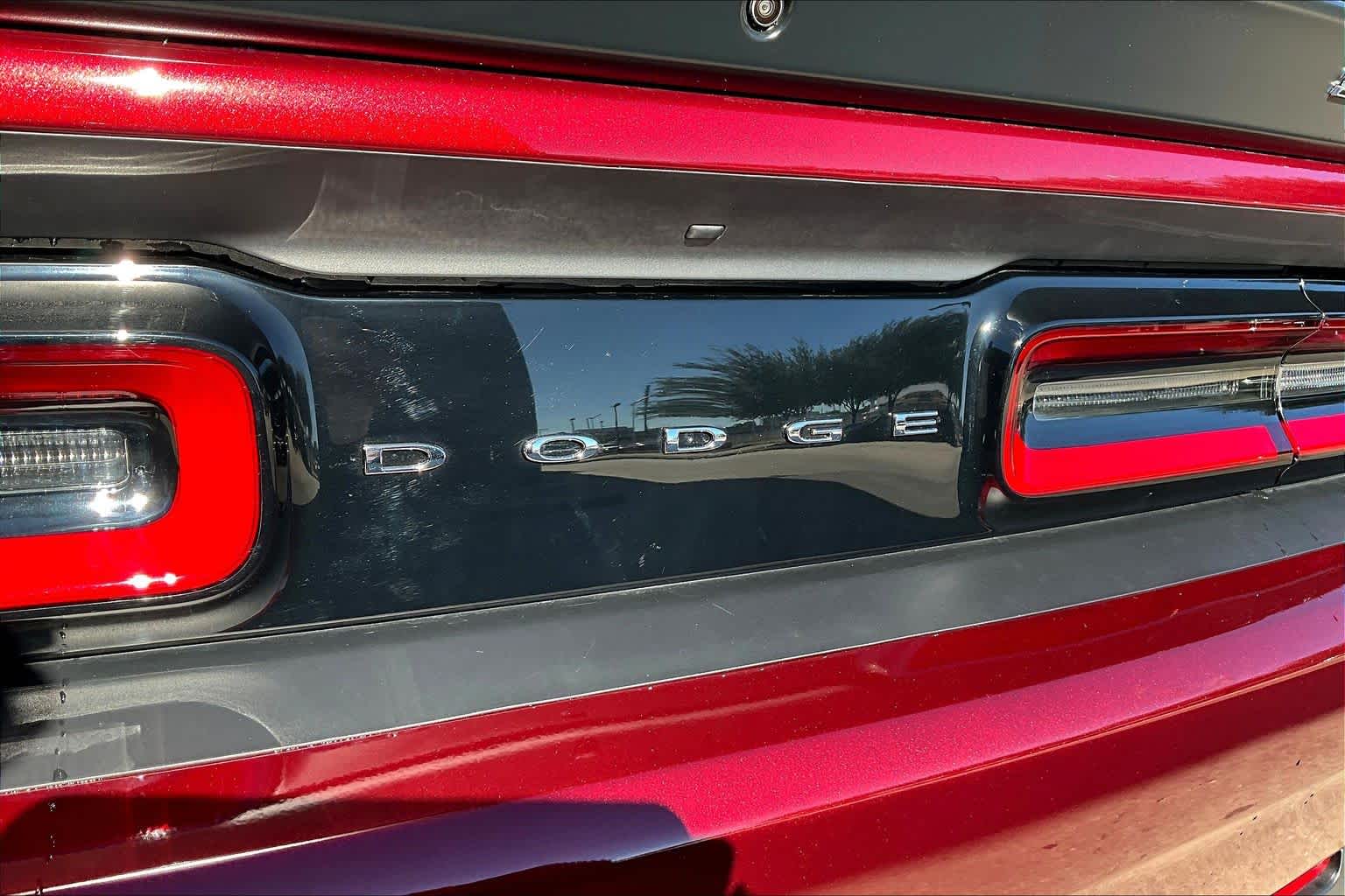 2023 Dodge Challenger R/T Scat Pack Octane Red Pearlcoat at Tomball Chrysler Dodge Jeep Ram