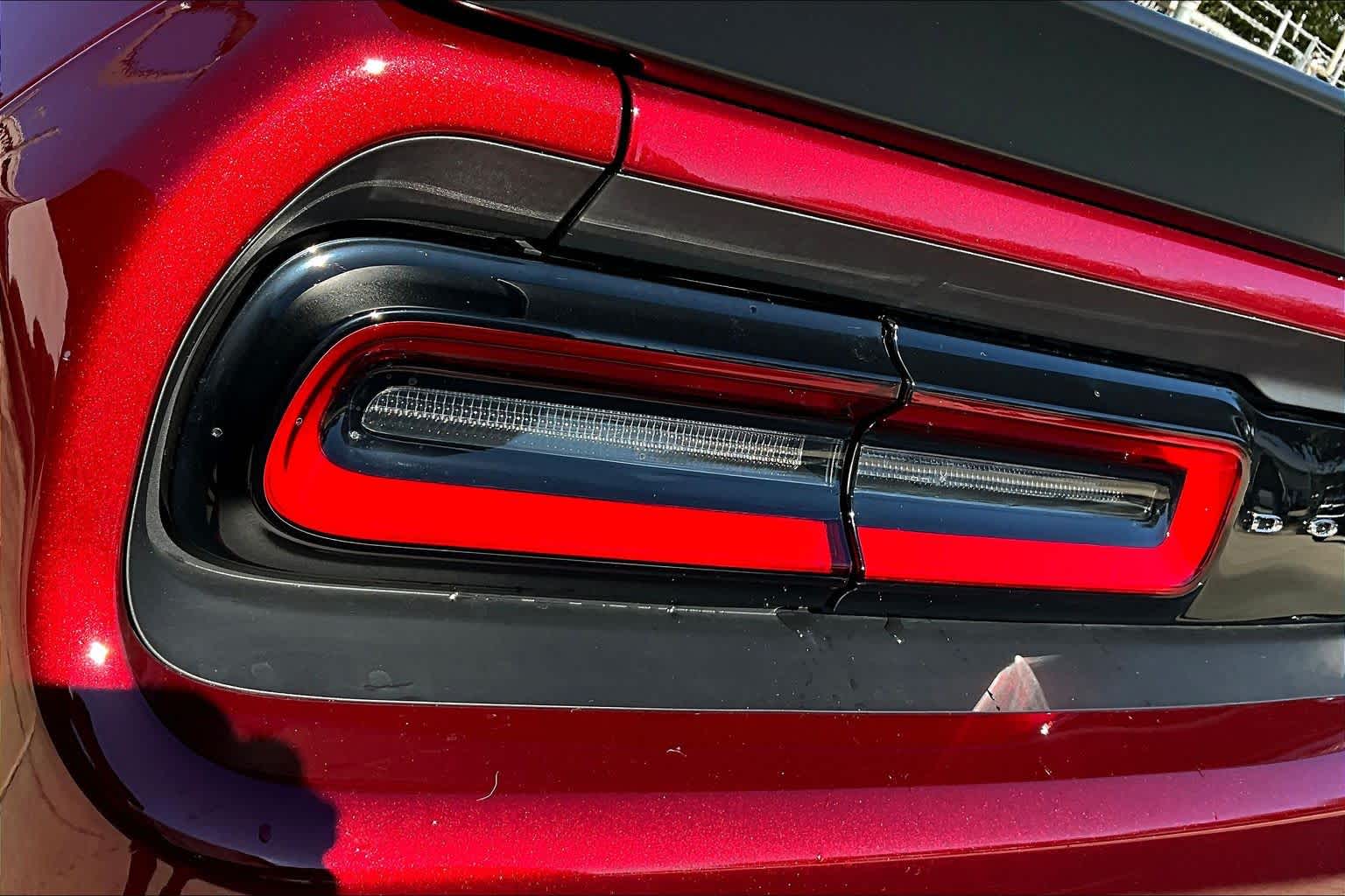 2023 Dodge Challenger R/T Scat Pack Octane Red Pearlcoat at Tomball Chrysler Dodge Jeep Ram
