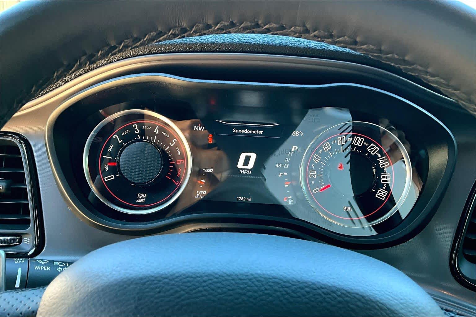 2023 Dodge Challenger R/T Scat Pack Octane Red Pearlcoat at Tomball Chrysler Dodge Jeep Ram