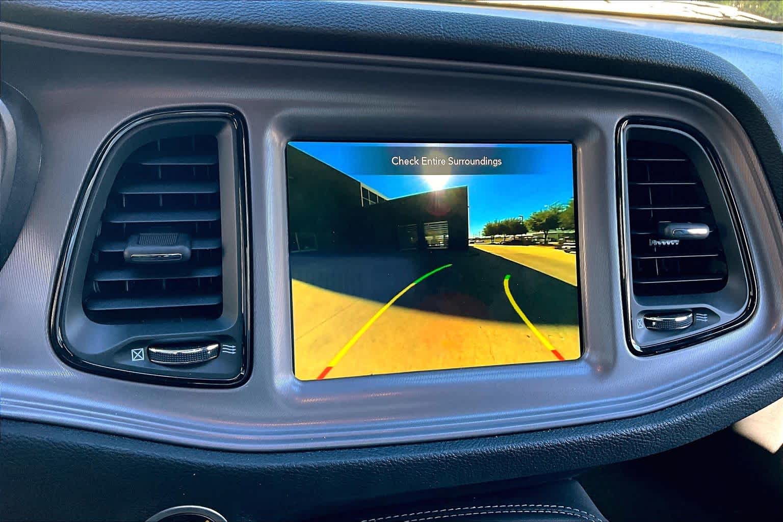 2023 Dodge Challenger R/T Scat Pack Octane Red Pearlcoat at Tomball Chrysler Dodge Jeep Ram