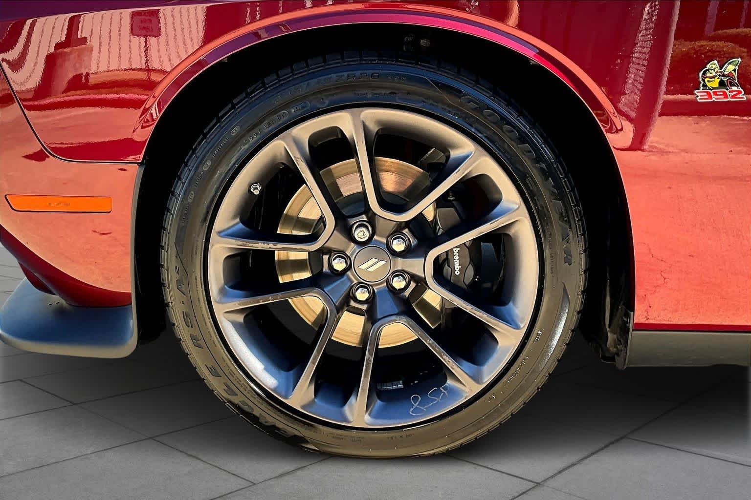 2023 Dodge Challenger R/T Scat Pack Octane Red Pearlcoat at Tomball Chrysler Dodge Jeep Ram